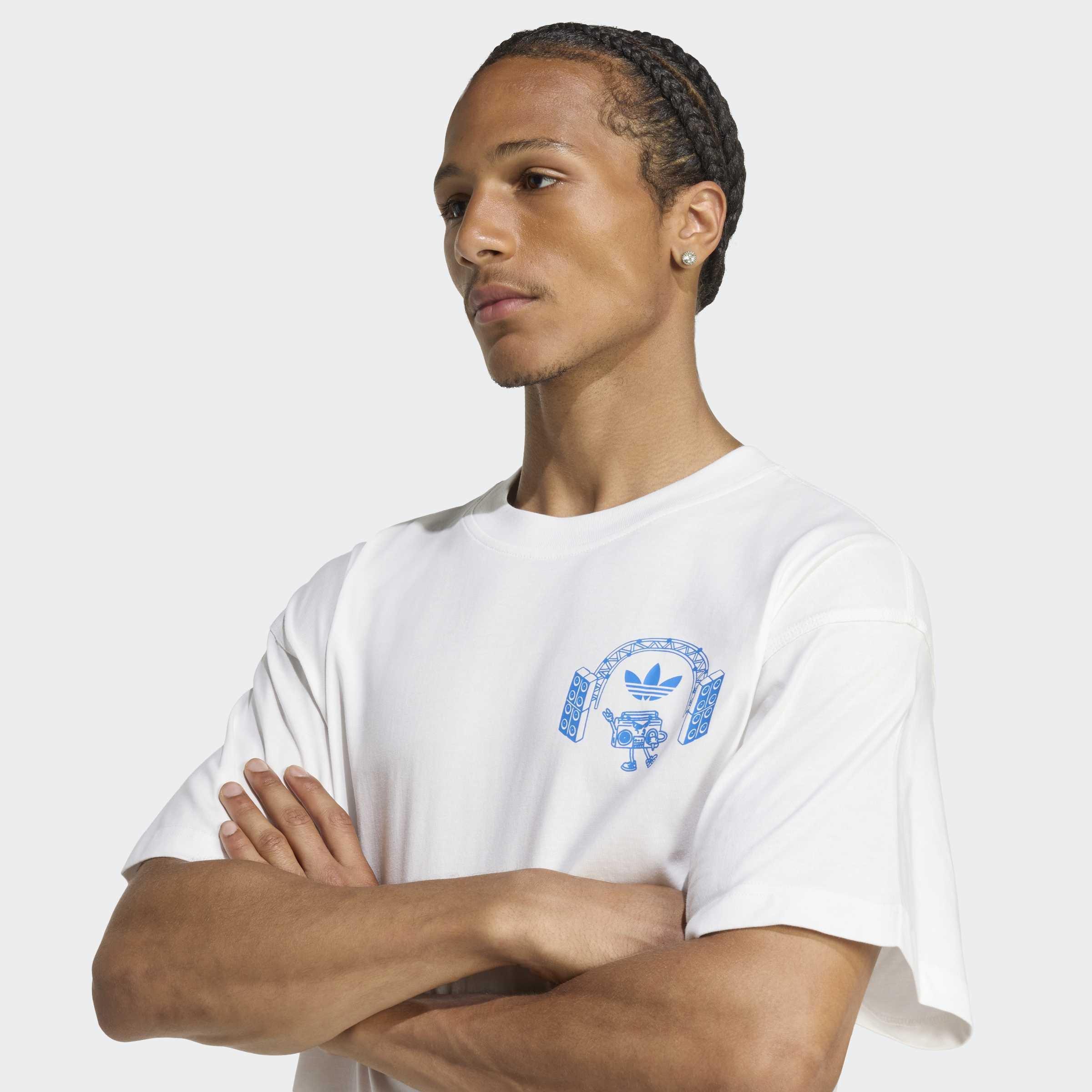 Music Fests T-Shirt, White, A901_ONE, large image number 3