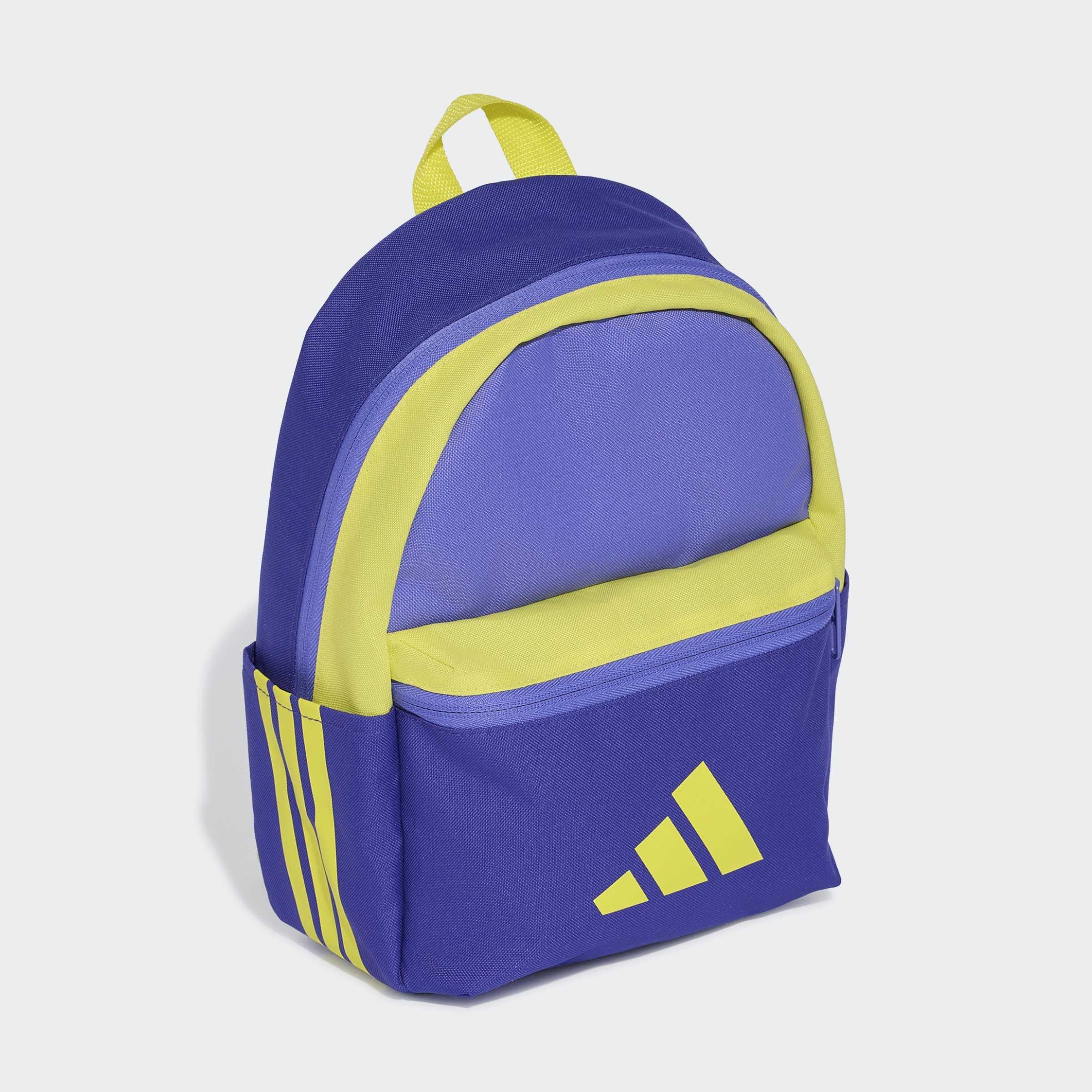 Kids Unisex Logo Backpack, Purple, A901_ONE, large image number 2