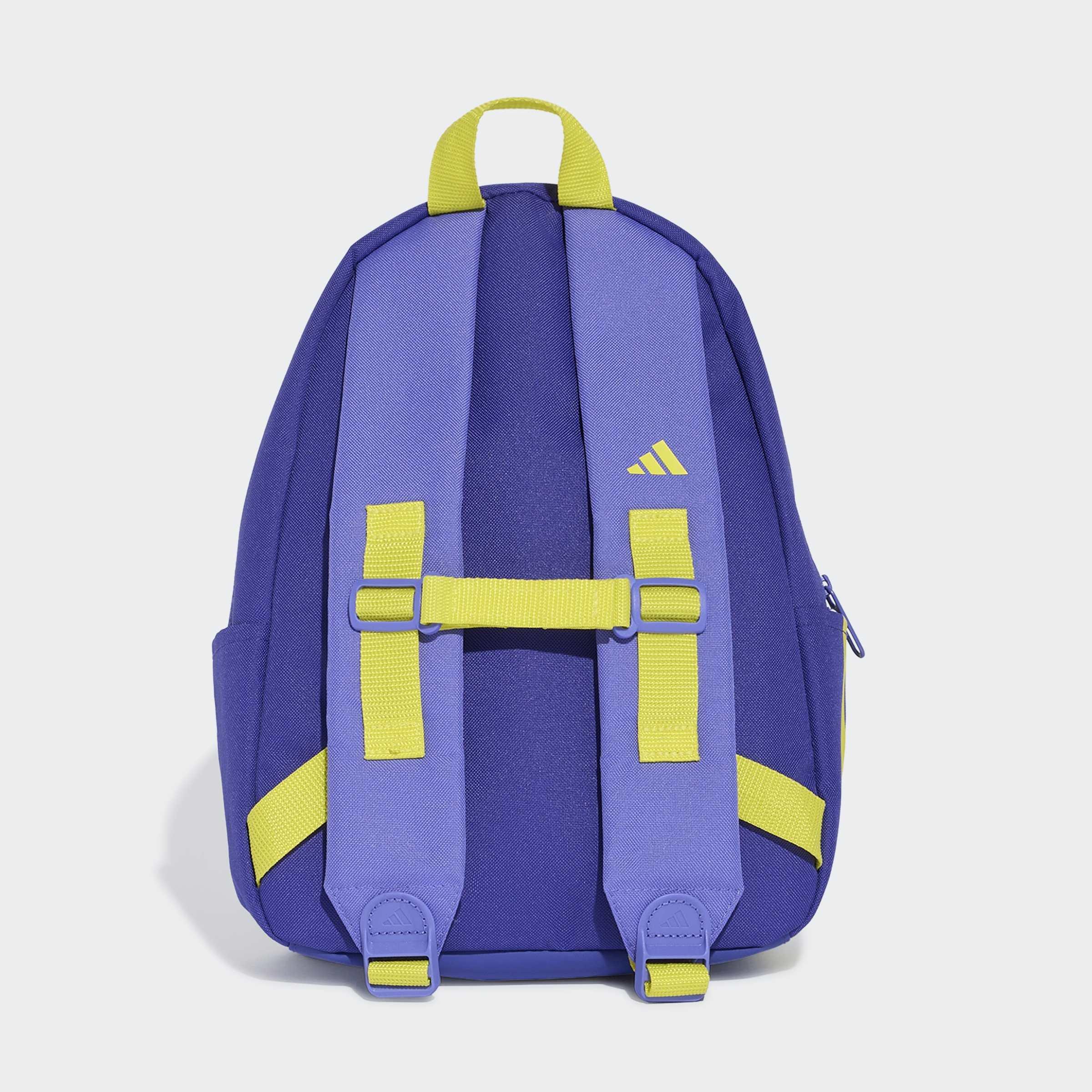 Kids Unisex Logo Backpack, Purple, A901_ONE, large image number 3