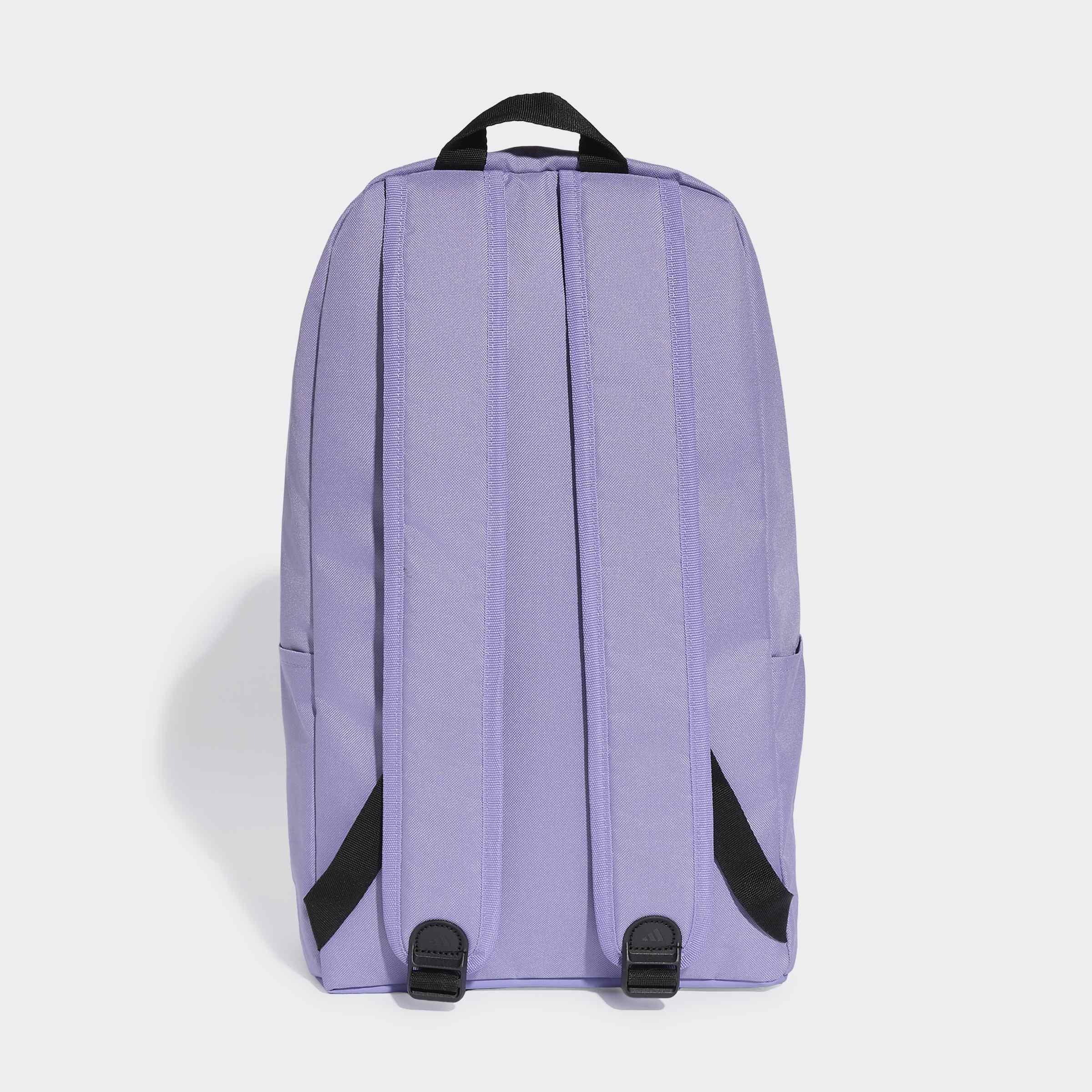 Unisex Classic Daily Backpack, Purple, A901_ONE, large image number 3