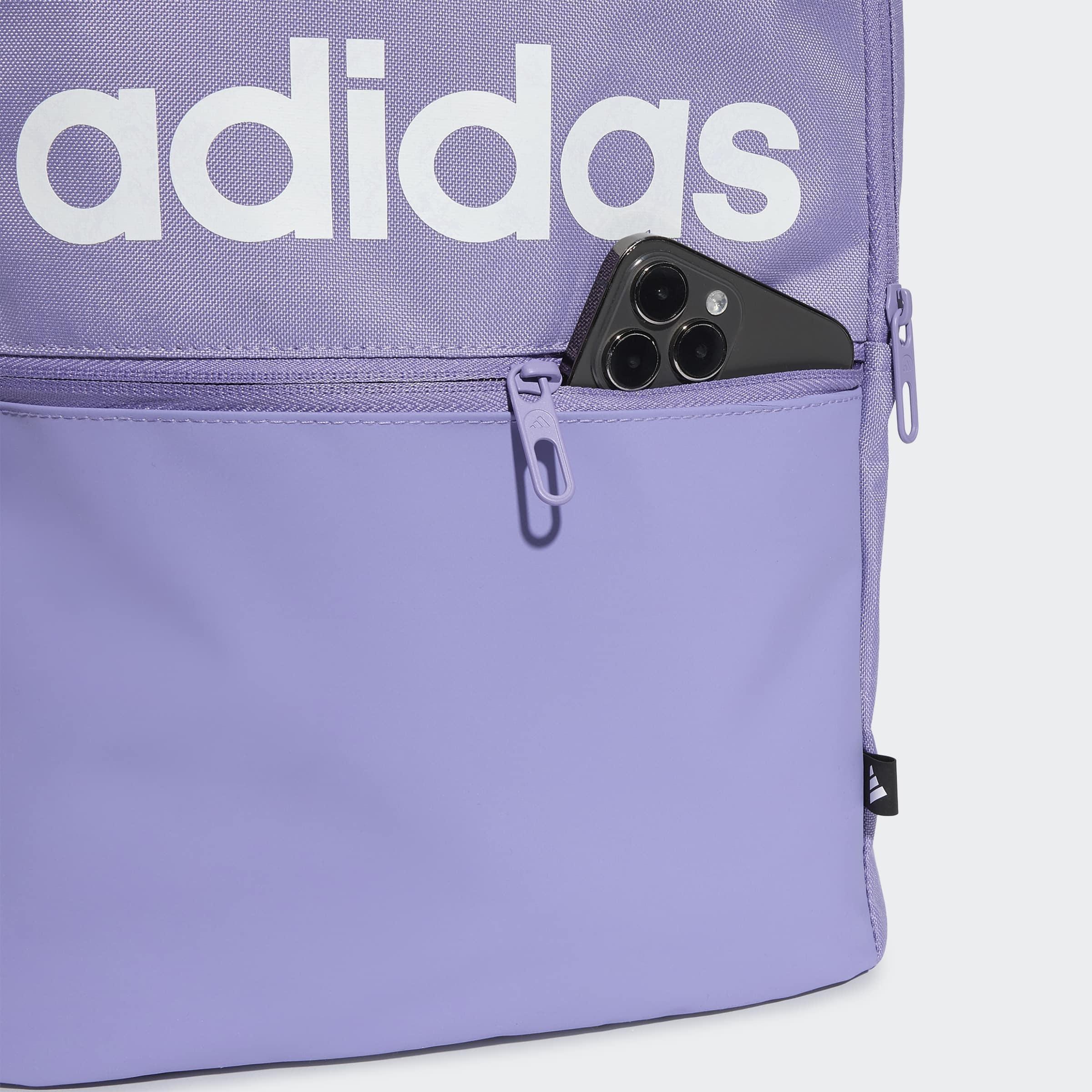 Unisex Classic Daily Backpack, Purple, A901_ONE, large image number 5