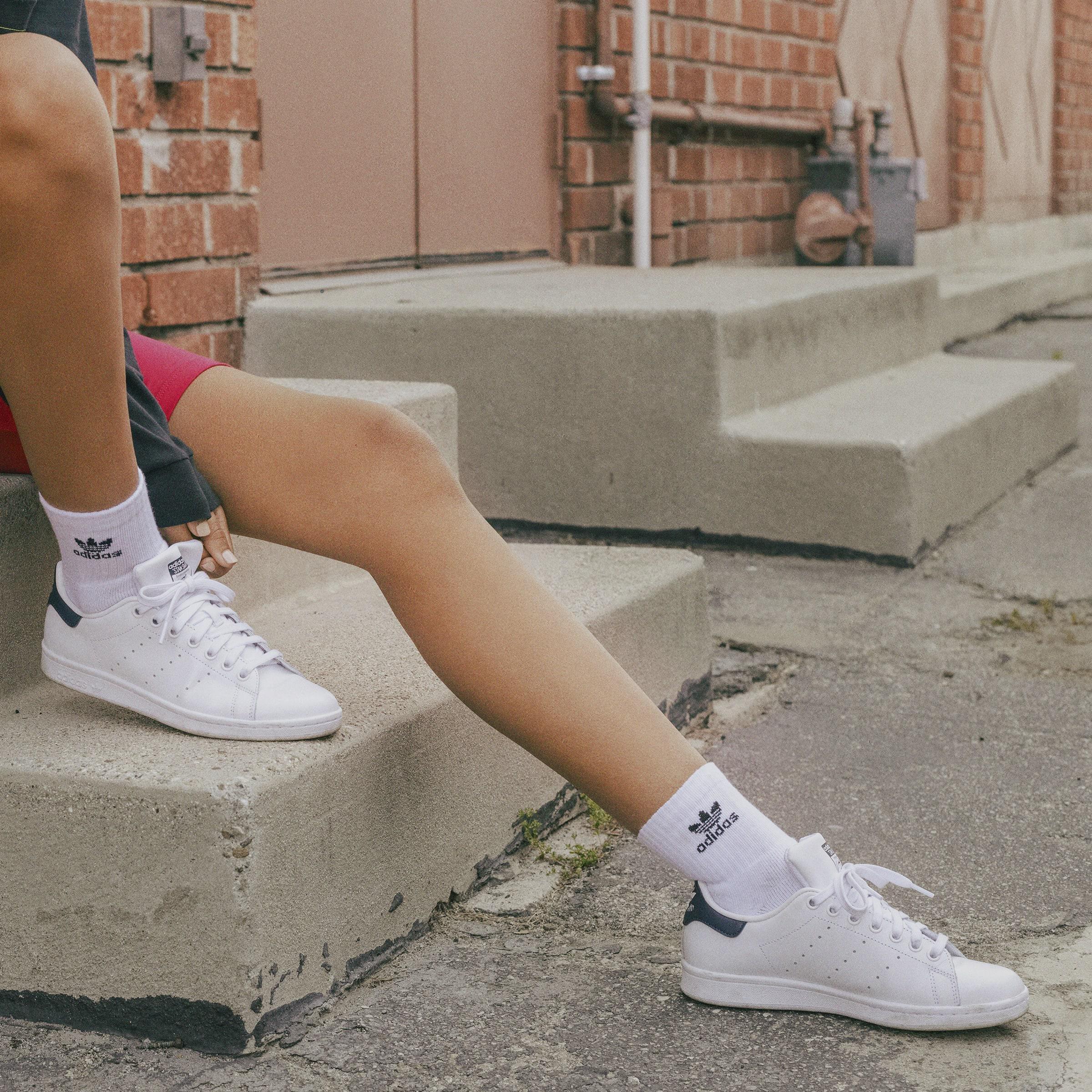 Stan Smith Shoes, White, A901_ONE, large image number 8