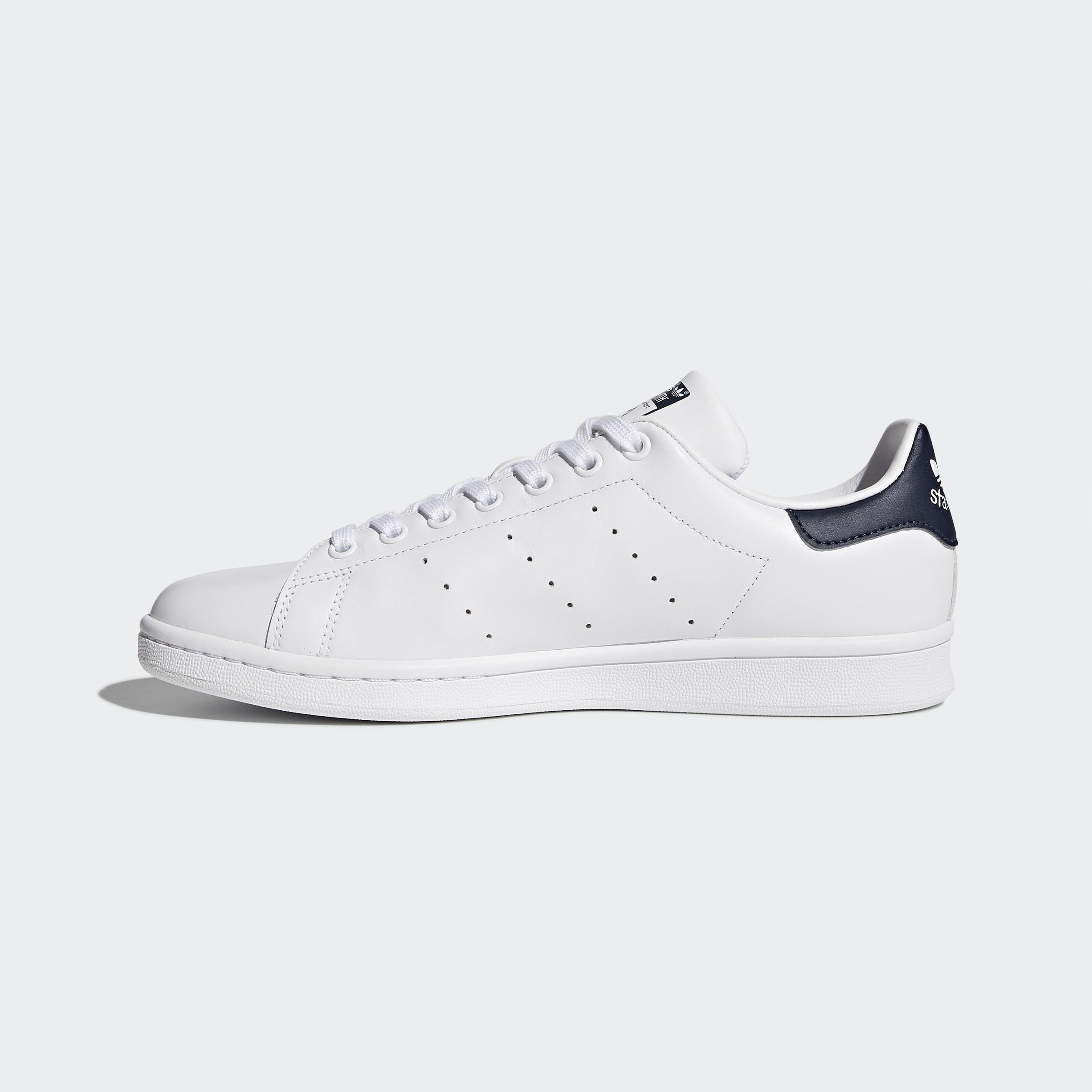 Stan Smith Shoes, White, A901_ONE, large image number 6