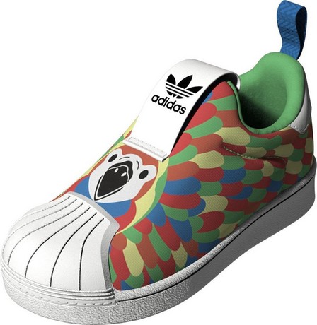Unisex Kids Superstar 360 Parrot Shoes, Multicolour, A901_ONE, large image number 3