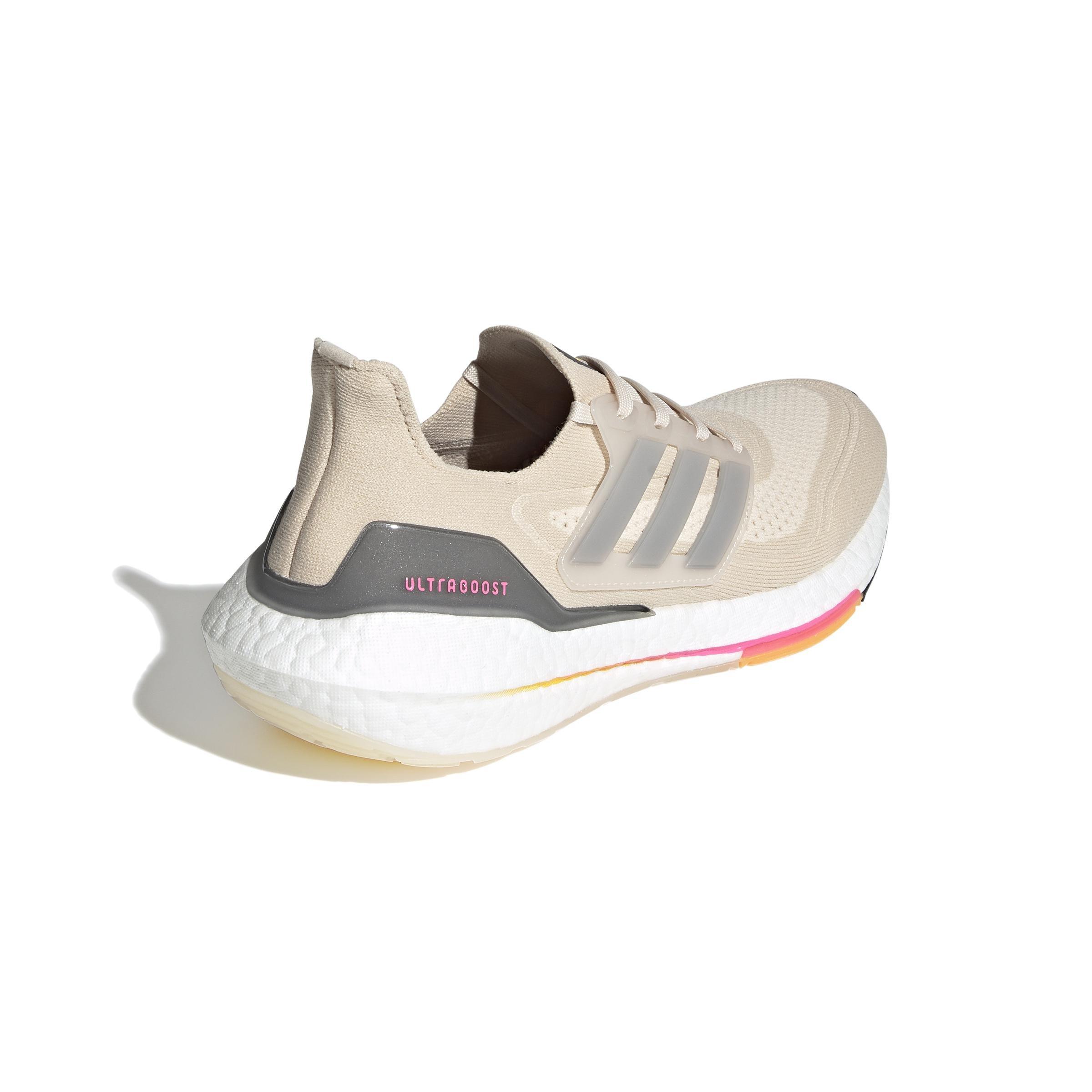 Ultraboost 21 Shoes, Beige, A901_ONE, large image number 1