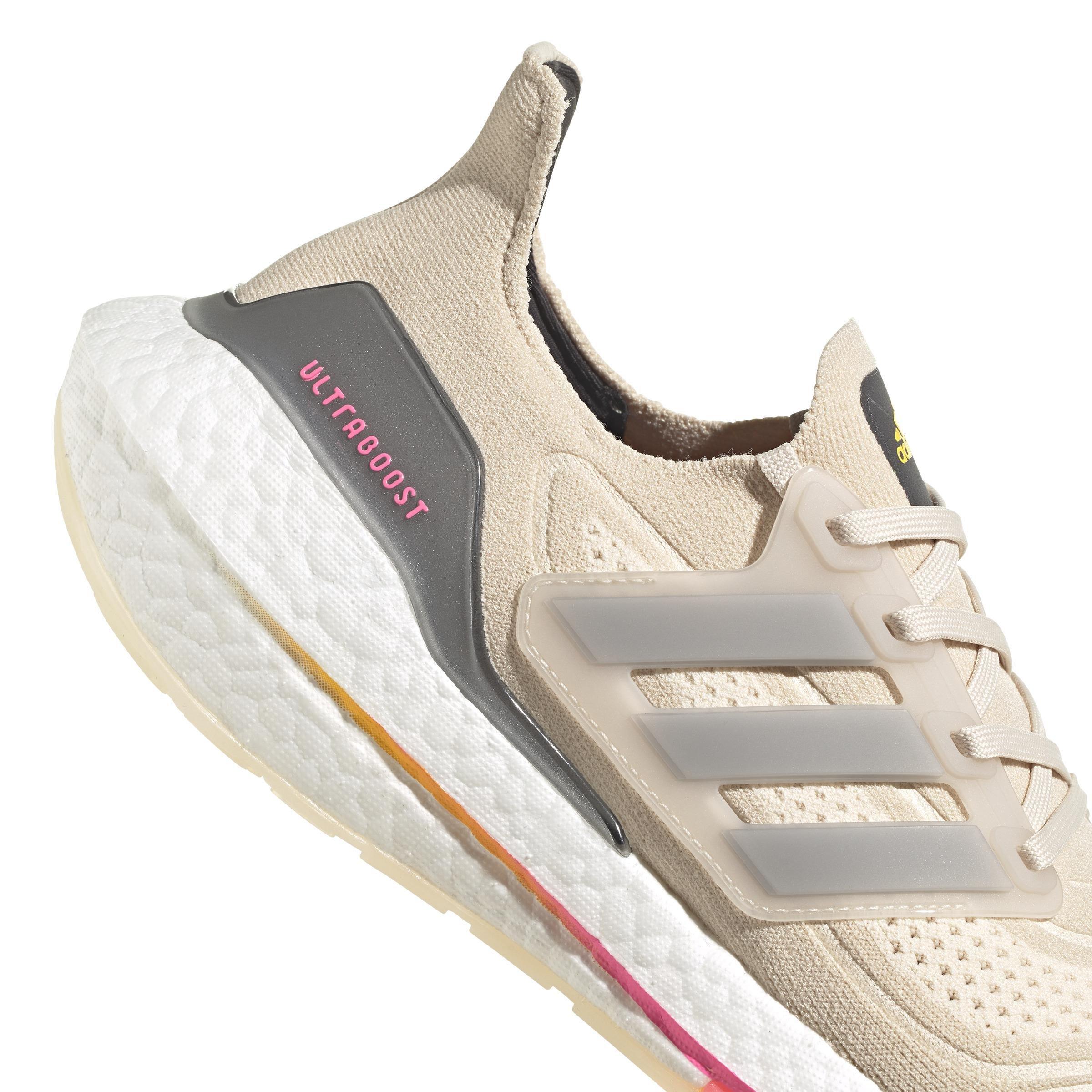 Ultraboost 21 Shoes, Beige, A901_ONE, large image number 3