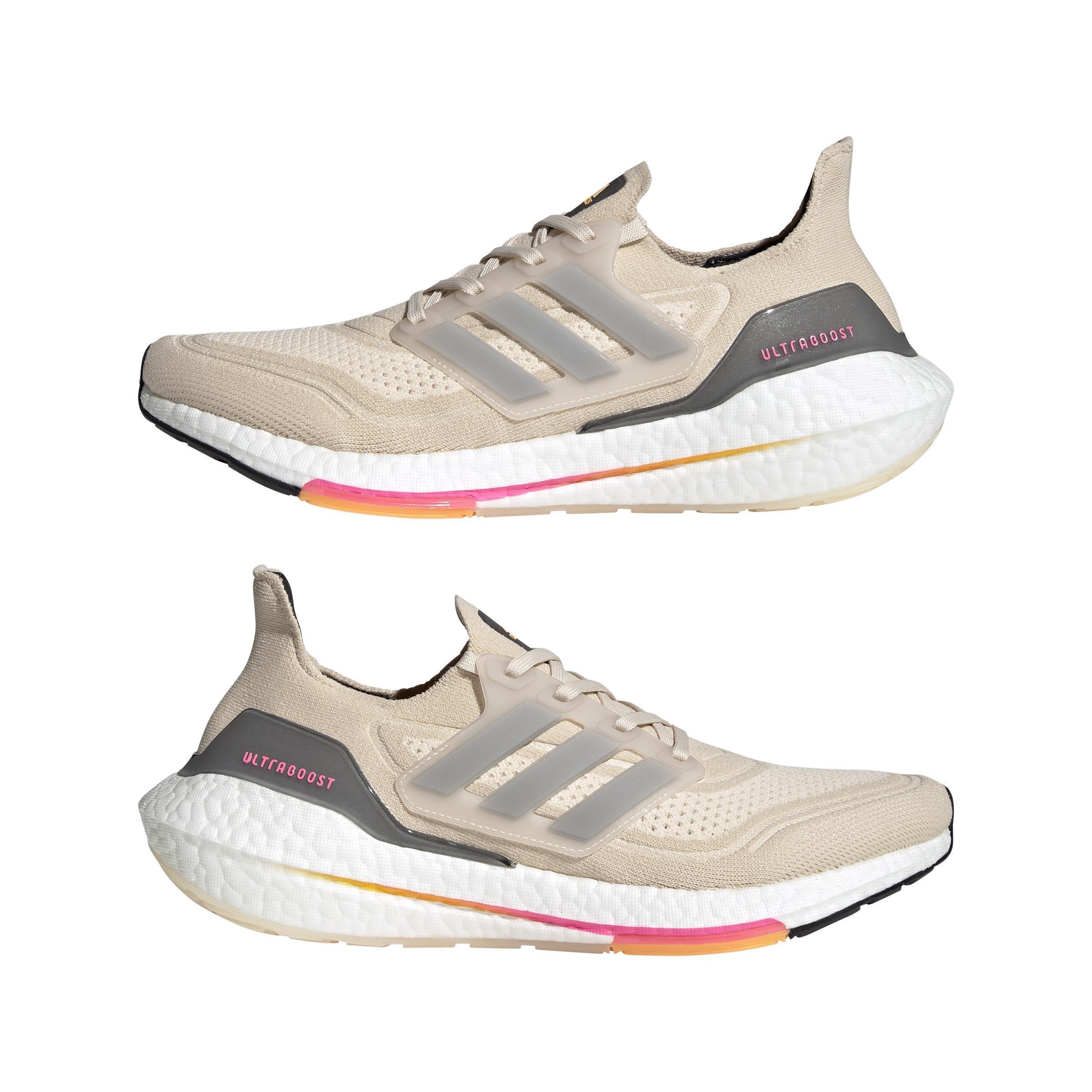 Ultraboost 21 Shoes, Beige, A901_ONE, large image number 7