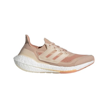 Women Ultraboost 21 Shoes, Pink, A901_ONE, large image number 0