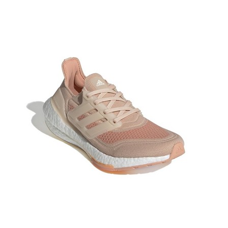 Women Ultraboost 21 Shoes, Pink, A901_ONE, large image number 1