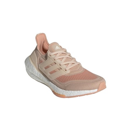 Women Ultraboost 21 Shoes, Pink, A901_ONE, large image number 3