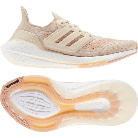 Women Ultraboost 21 Shoes, Pink, A901_ONE, large image number 15