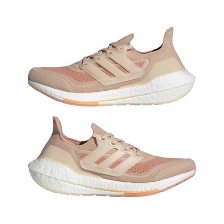 Women Ultraboost 21 Shoes, Pink, A901_ONE, large image number 19