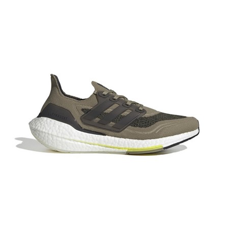 Men Ultraboost 21 Shoes, Green, A901_ONE, large image number 0