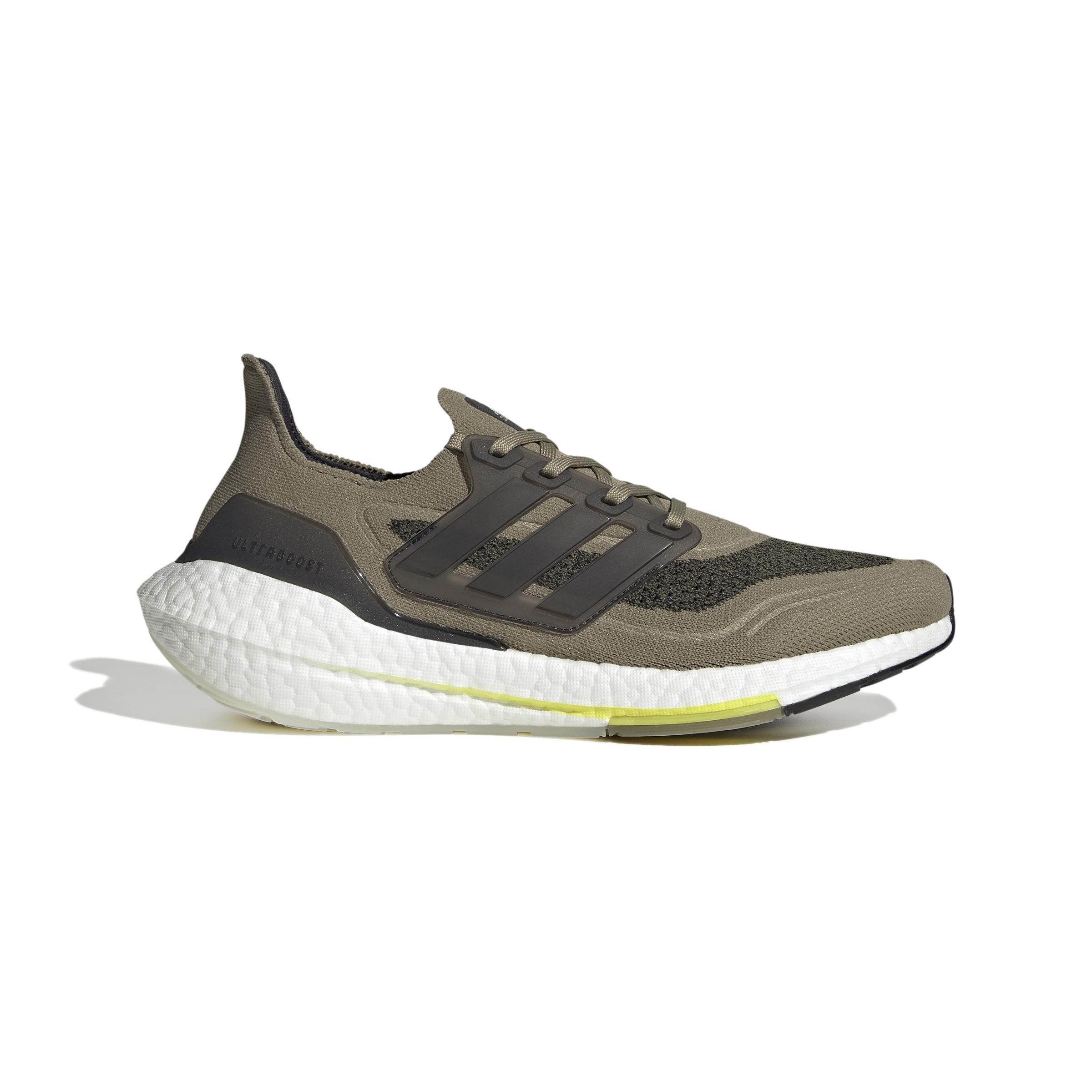 Ultraboost 21 Shoes, Green, A901_ONE, medium