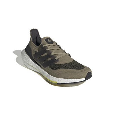 Men Ultraboost 21 Shoes, Green, A901_ONE, large image number 1