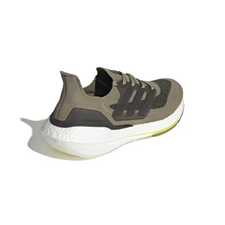 Men Ultraboost 21 Shoes, Green, A901_ONE, large image number 3