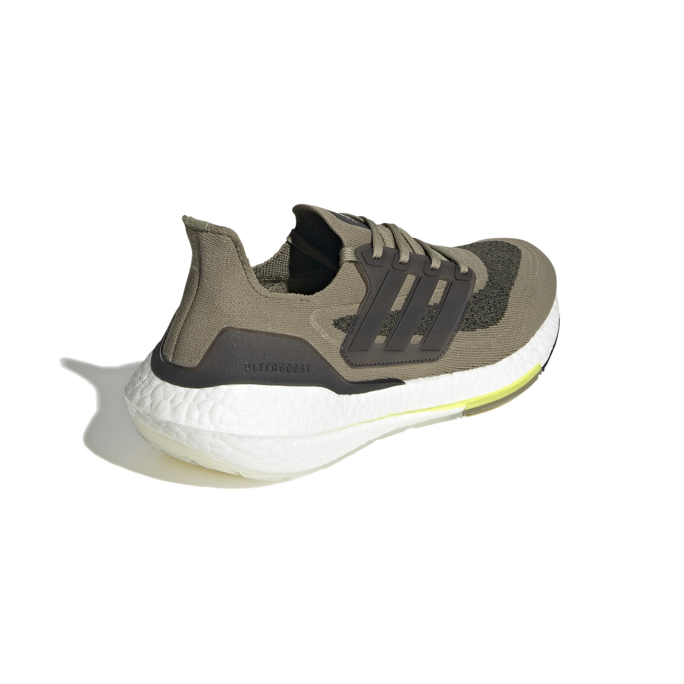 Ultraboost 21 Shoes, Green, A901_ONE, large image number 3