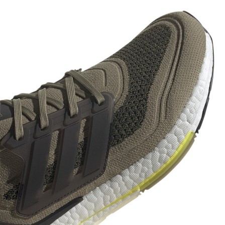 Men Ultraboost 21 Shoes, Green, A901_ONE, large image number 4