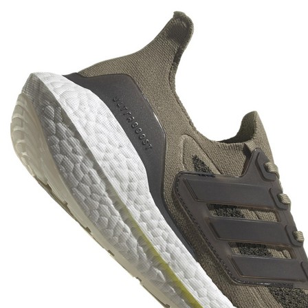 Men Ultraboost 21 Shoes, Green, A901_ONE, large image number 5