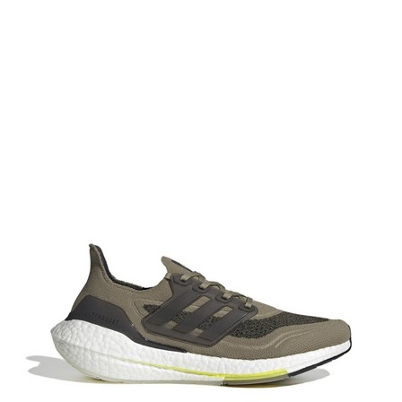 Men Ultraboost 21 Shoes, Green, A901_ONE, large image number 8