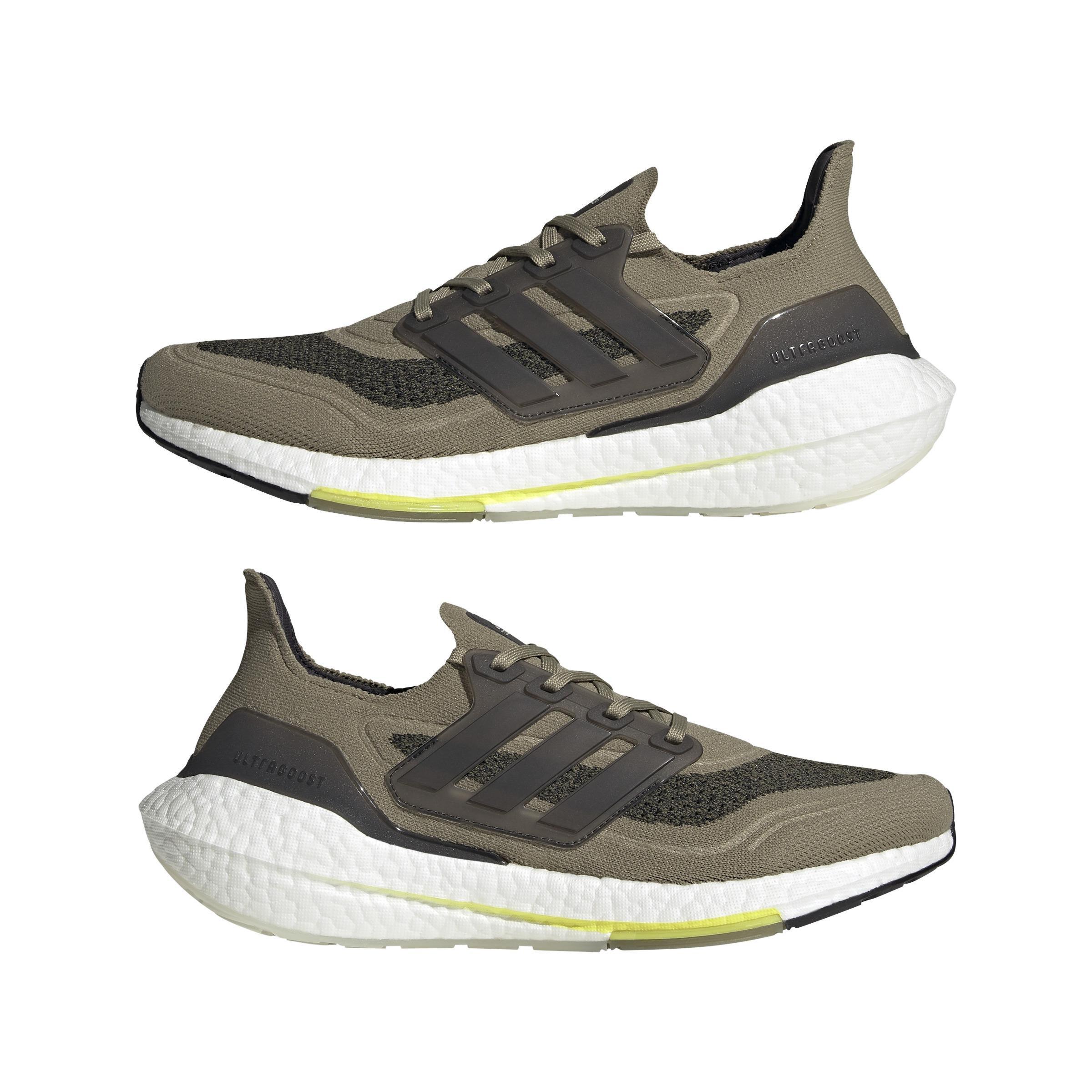 Ultraboost 21 Shoes, Green, A901_ONE, large image number 9
