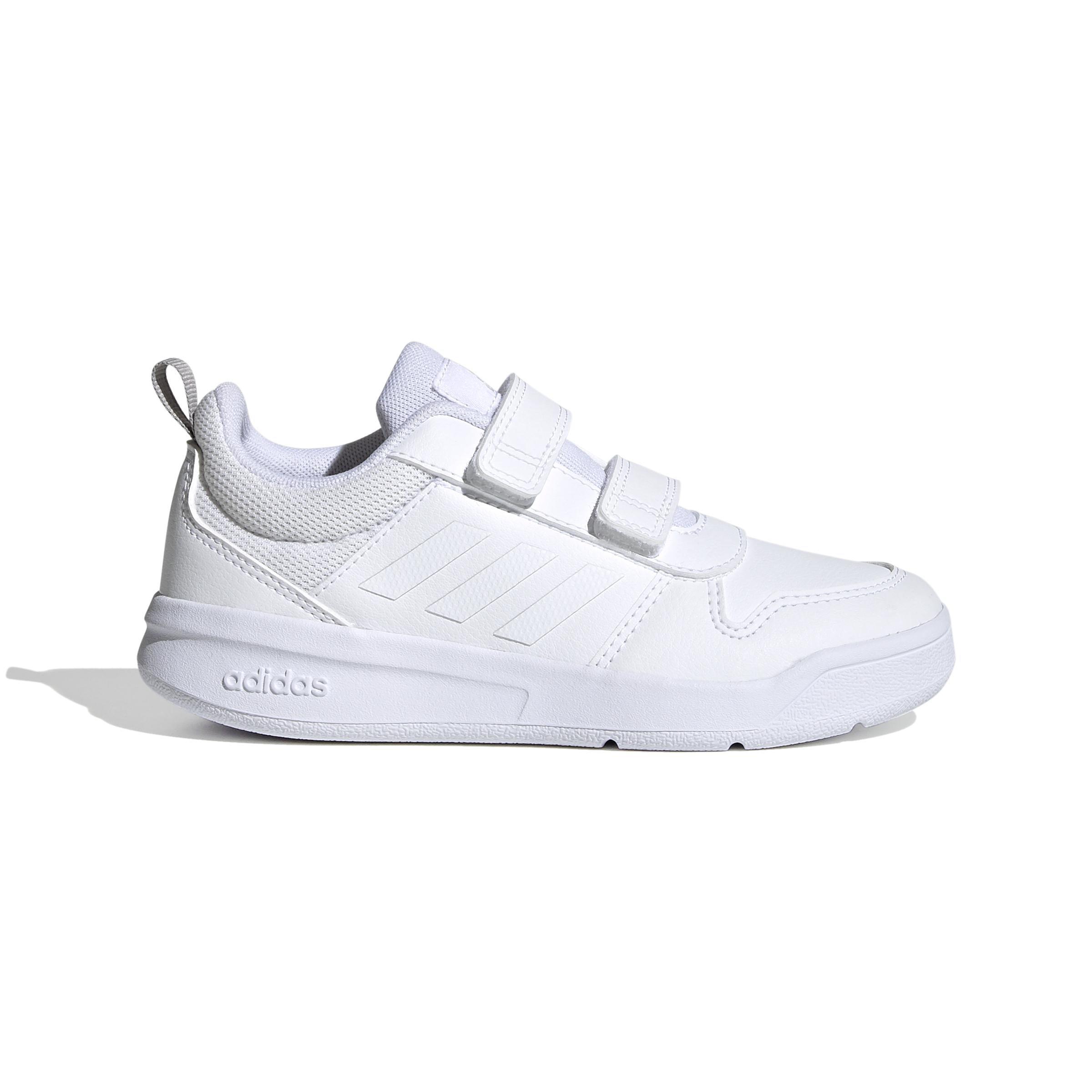 Unisex Kids Tensaur Shoes, White, A901_ONE, large image number 0