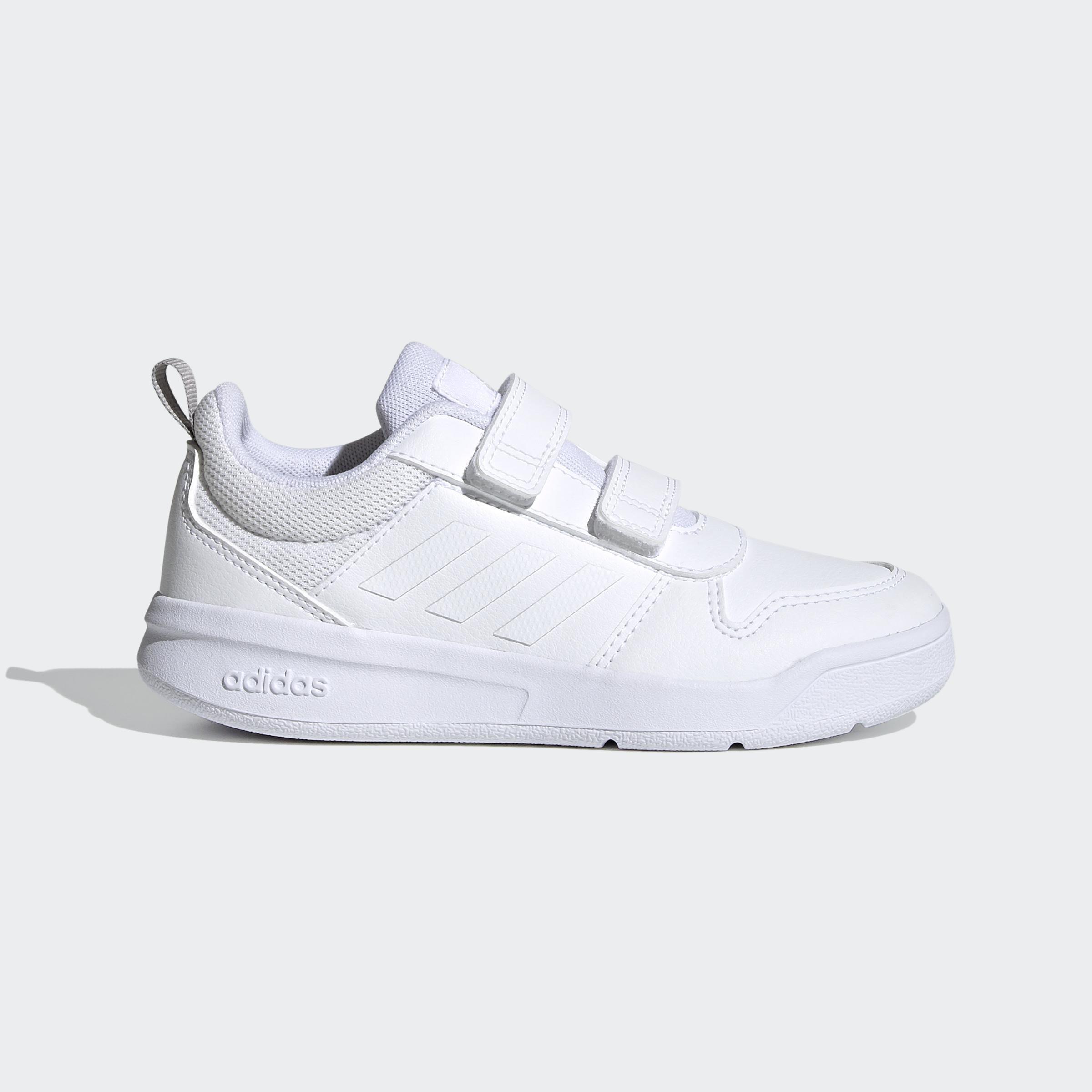 Unisex Kids Tensaur Shoes, White, A901_ONE, medium