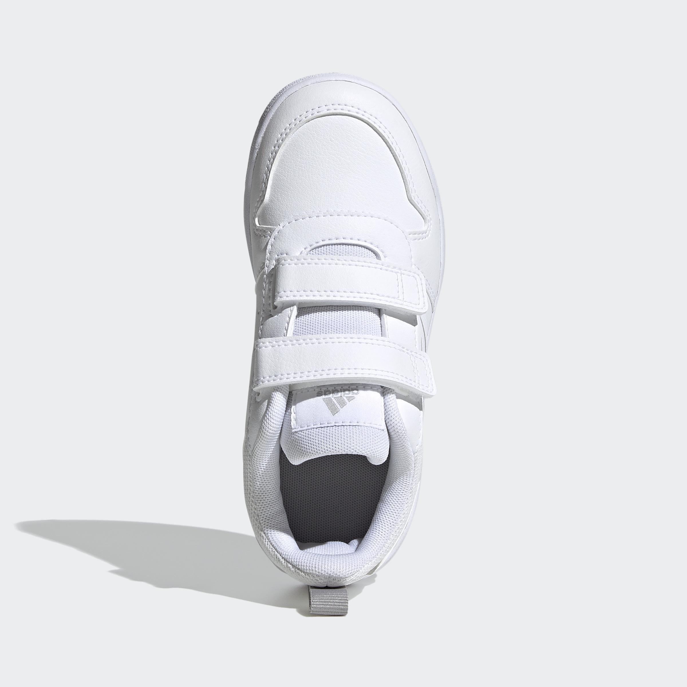 Unisex Kids Tensaur Shoes, White, A901_ONE, large image number 1