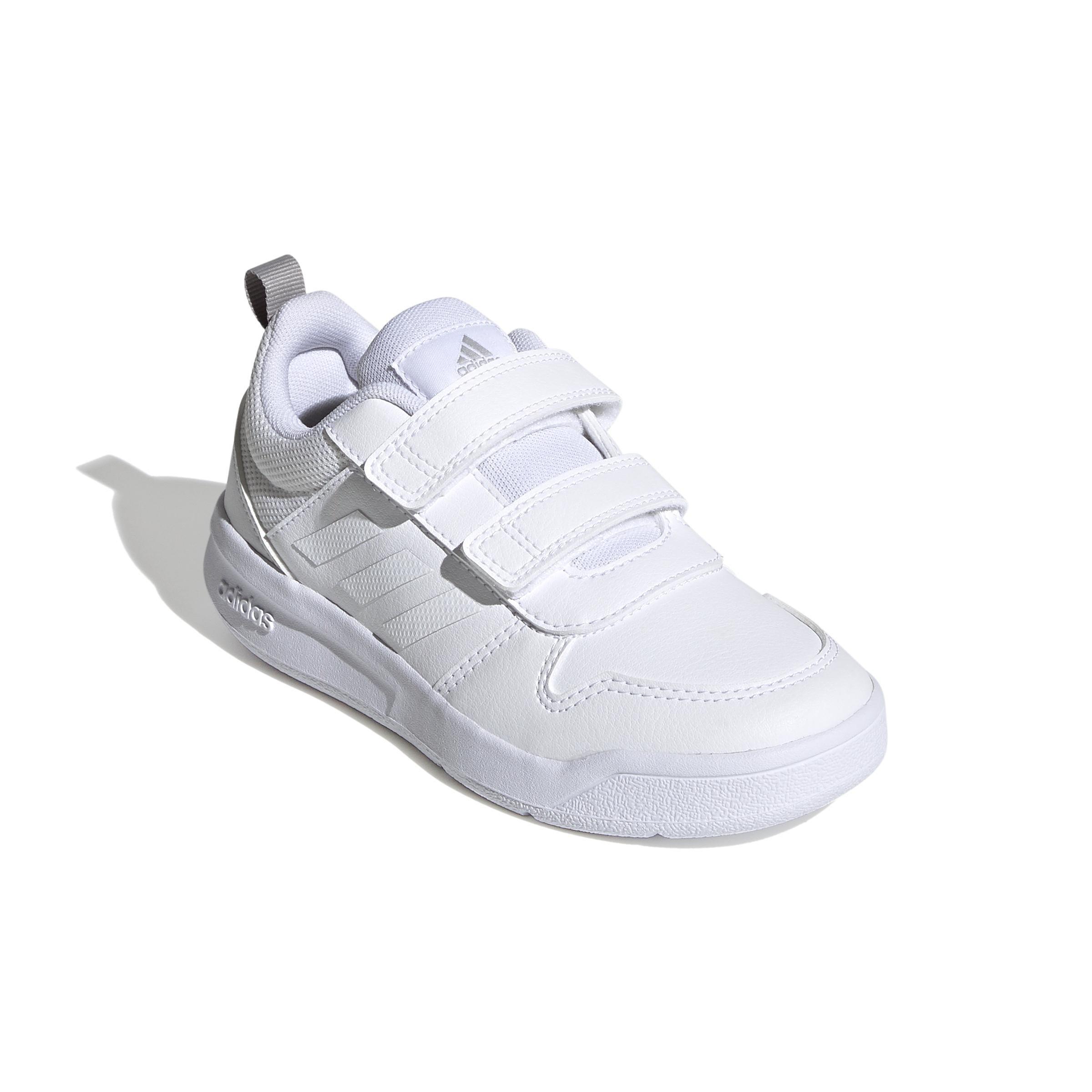 Unisex Kids Tensaur Shoes, White, A901_ONE, large image number 1