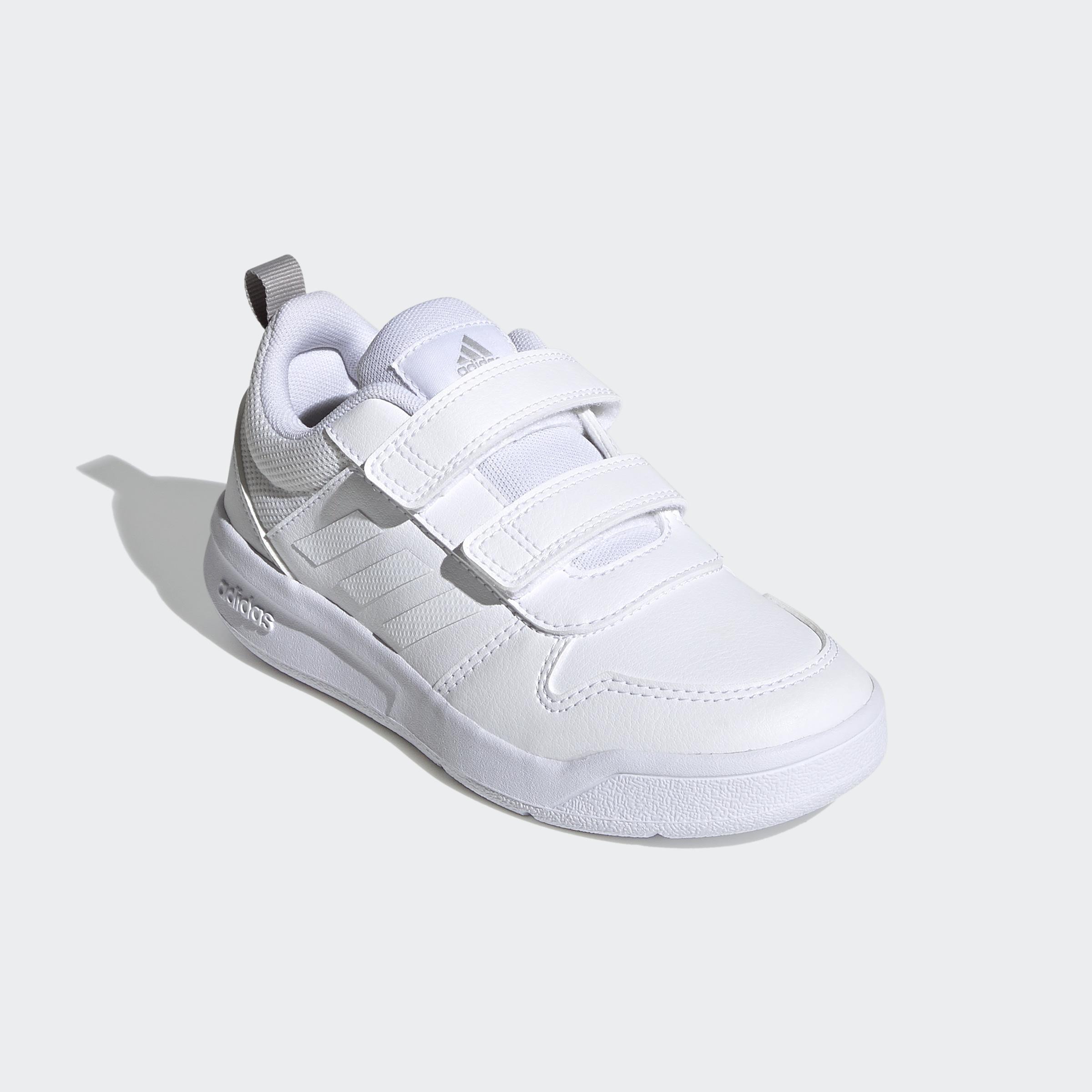 Unisex Kids Tensaur Shoes, White, A901_ONE, medium