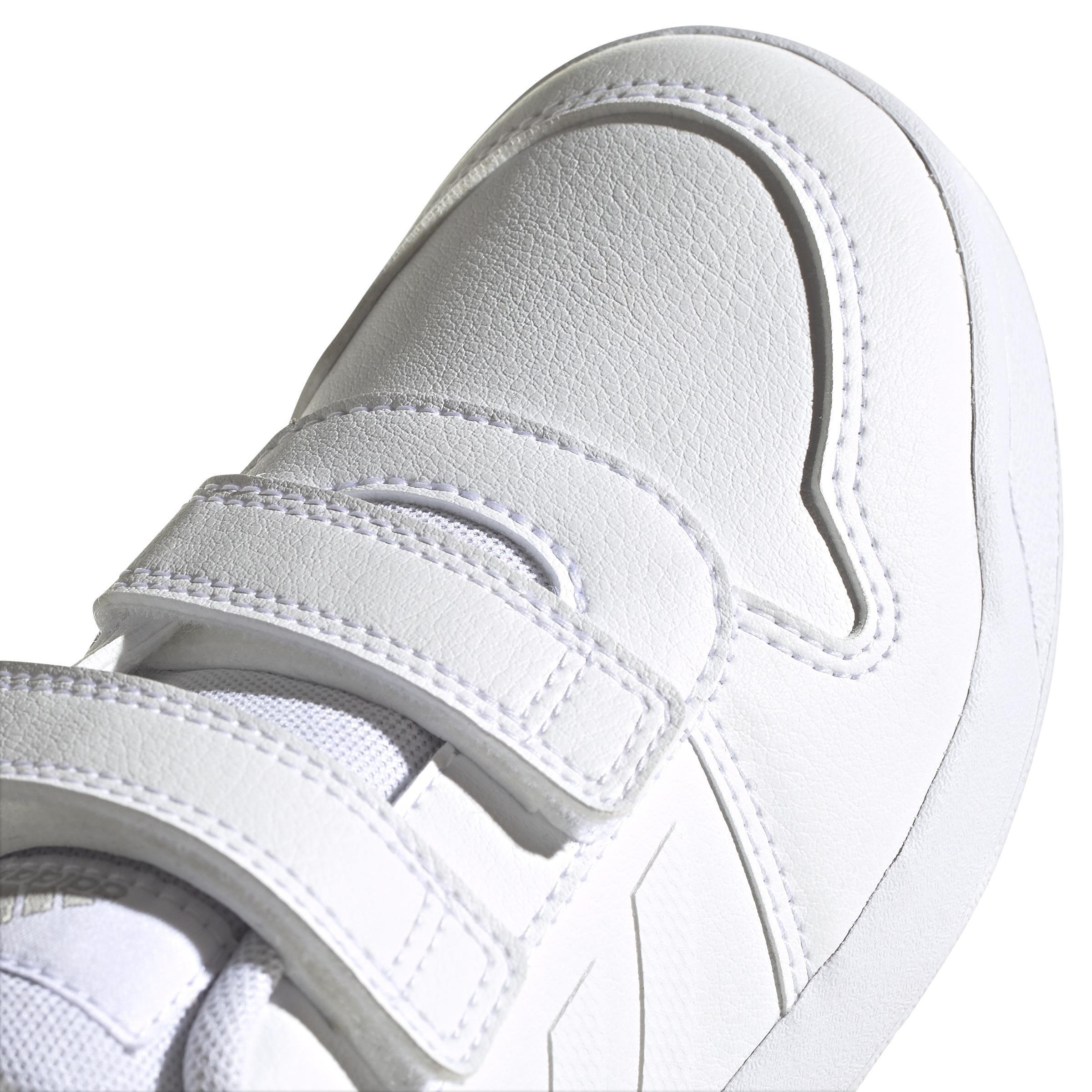 Unisex Kids Tensaur Shoes, White, A901_ONE, large image number 3