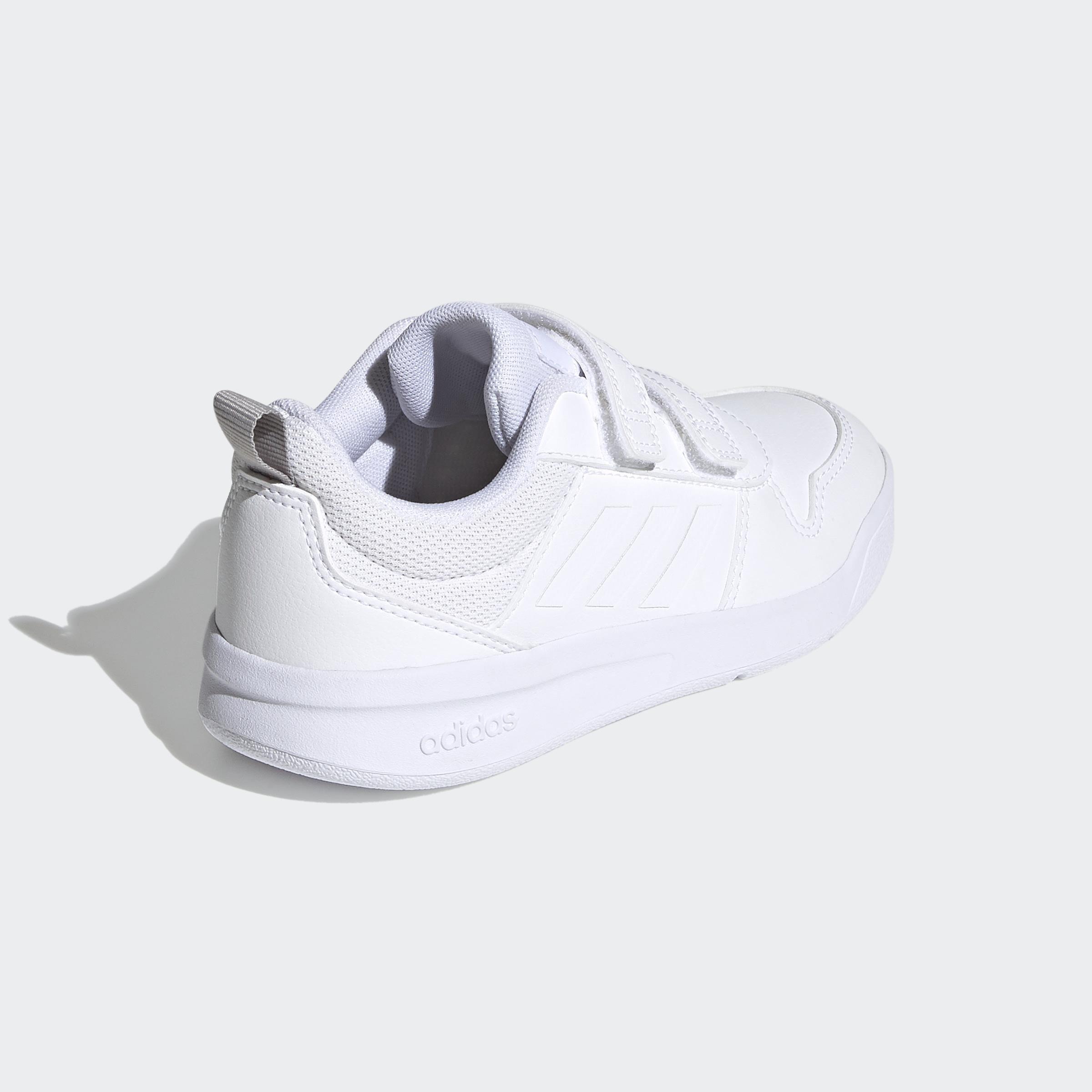 Unisex Kids Tensaur Shoes, White, A901_ONE, large image number 3