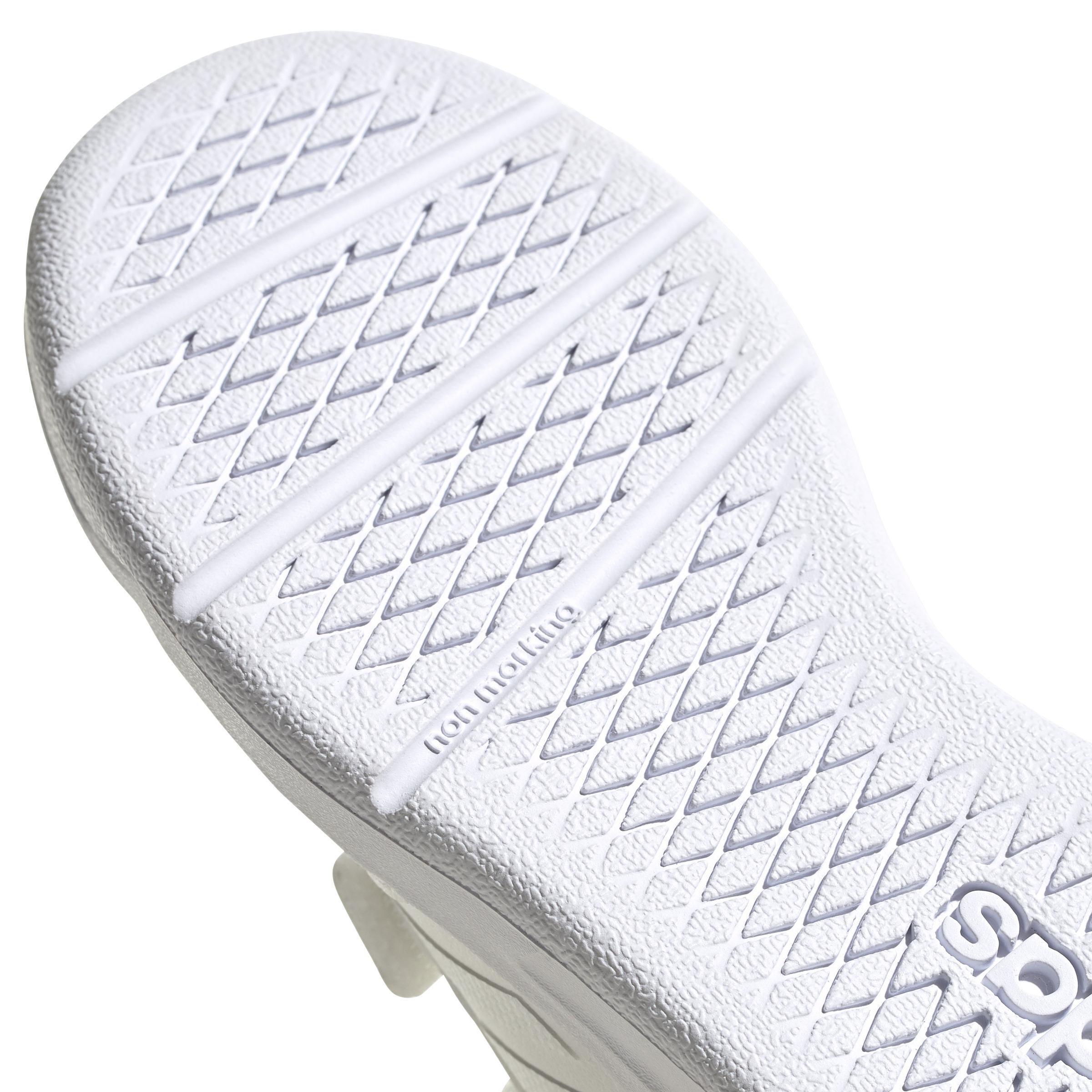 Unisex Kids Tensaur Shoes, White, A901_ONE, large image number 4