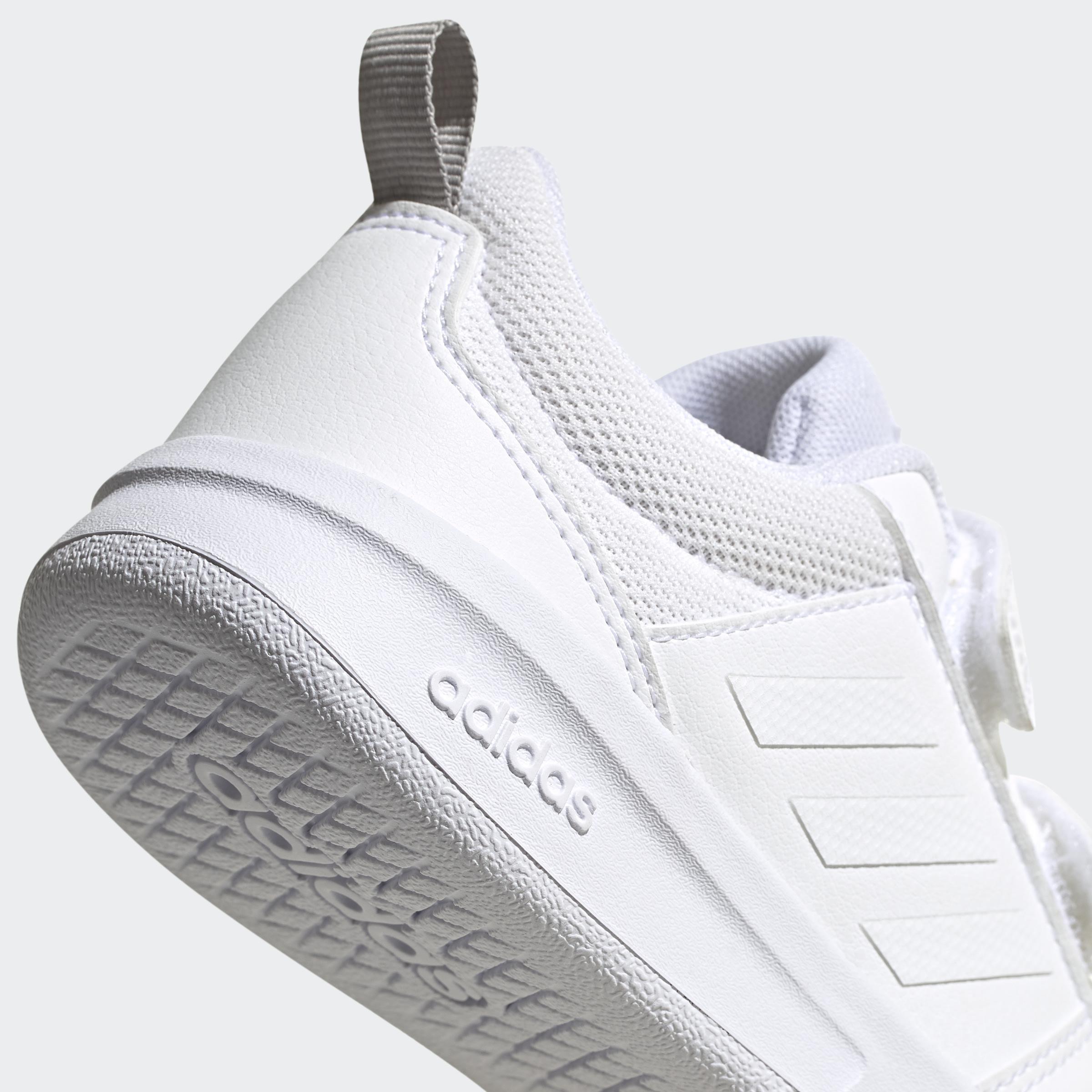 Unisex Kids Tensaur Shoes, White, A901_ONE, large image number 4