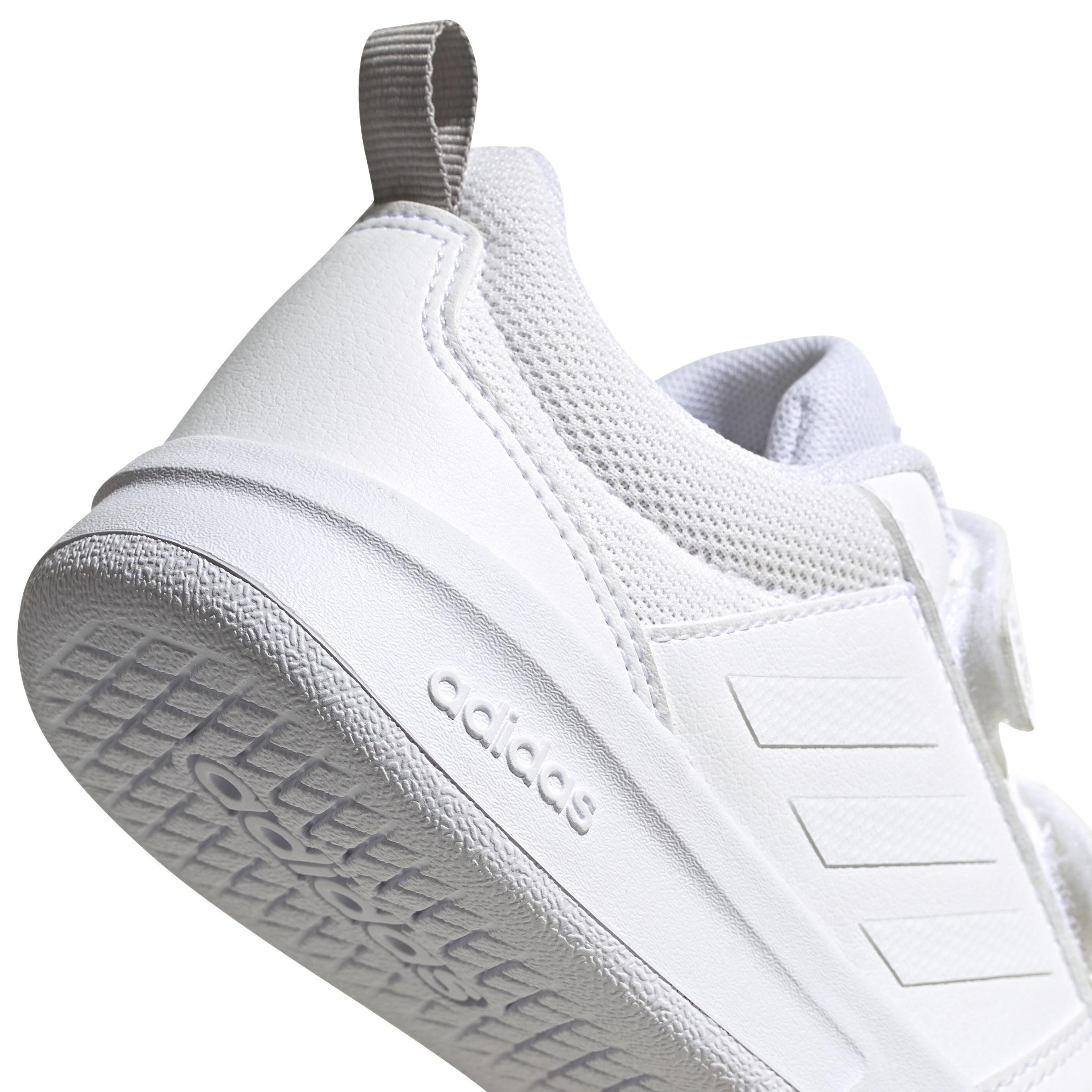Unisex Kids Tensaur Shoes, White, A901_ONE, large image number 5