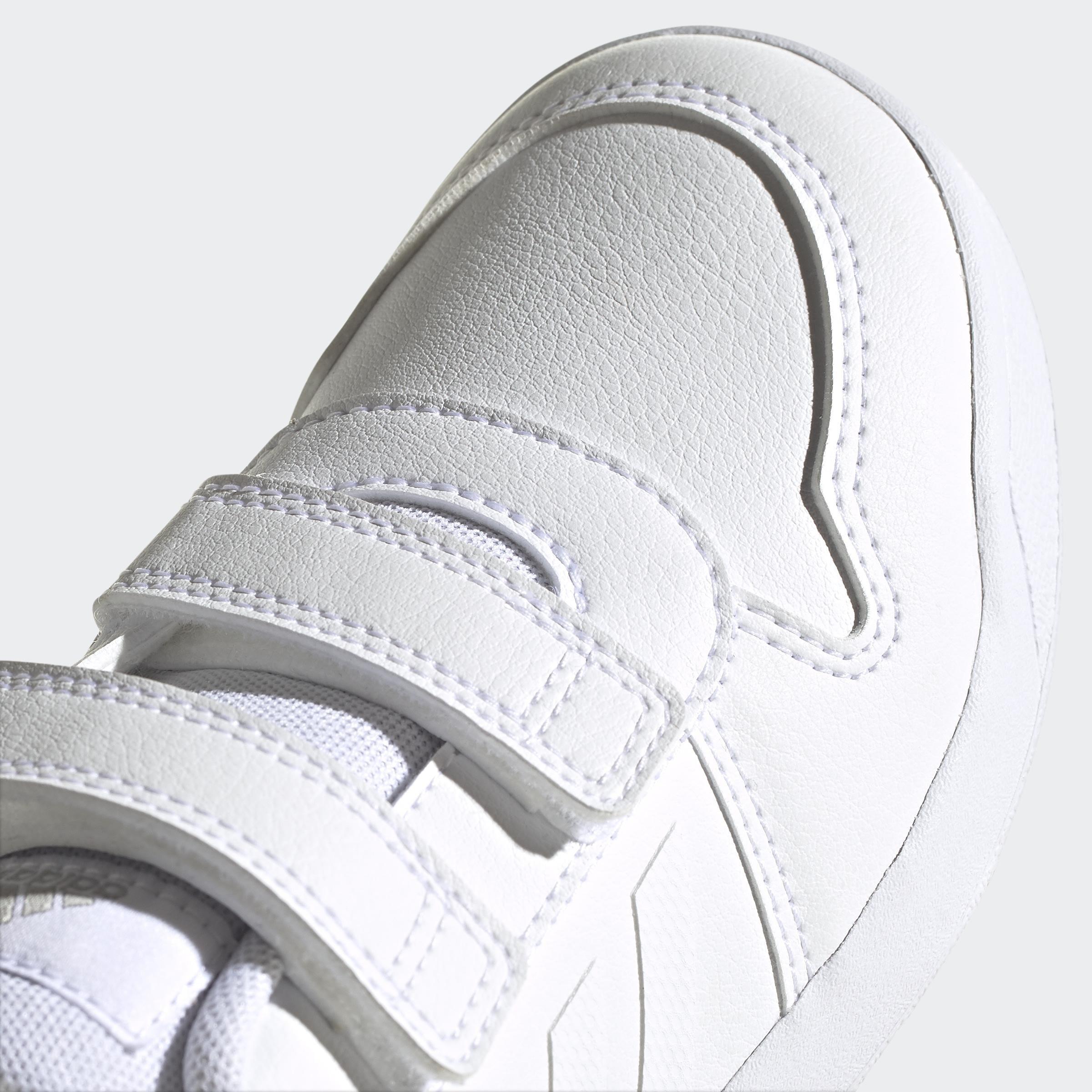 Unisex Kids Tensaur Shoes, White, A901_ONE, large image number 5