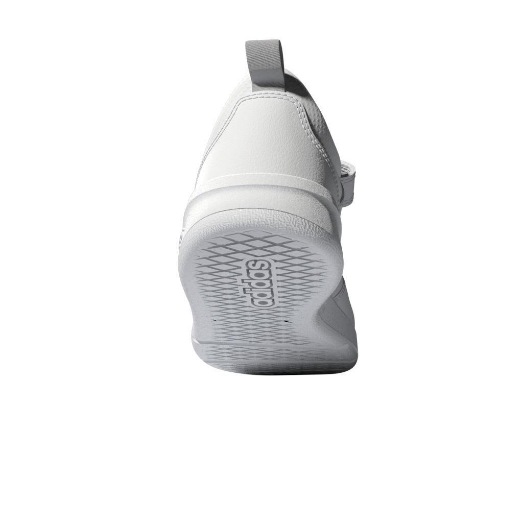 Unisex Kids Tensaur Shoes, White, A901_ONE, large image number 6