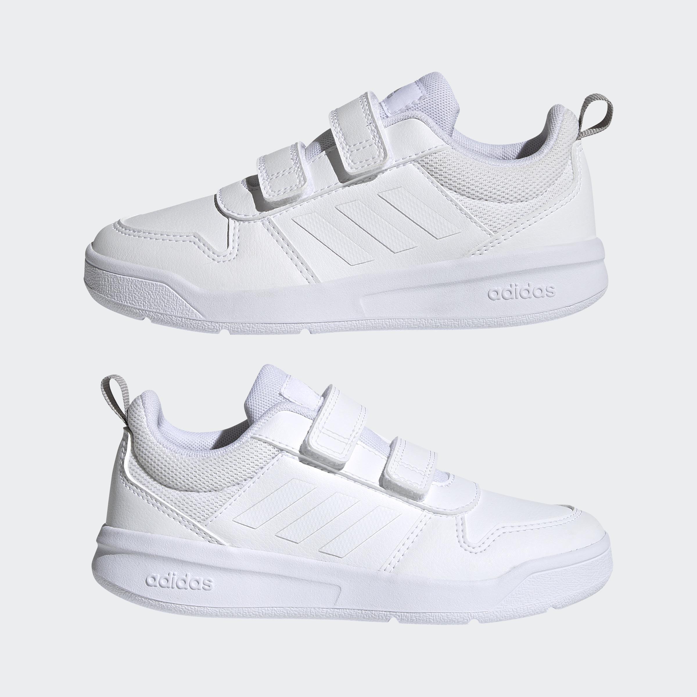 Unisex Kids Tensaur Shoes, White, A901_ONE, large image number 7