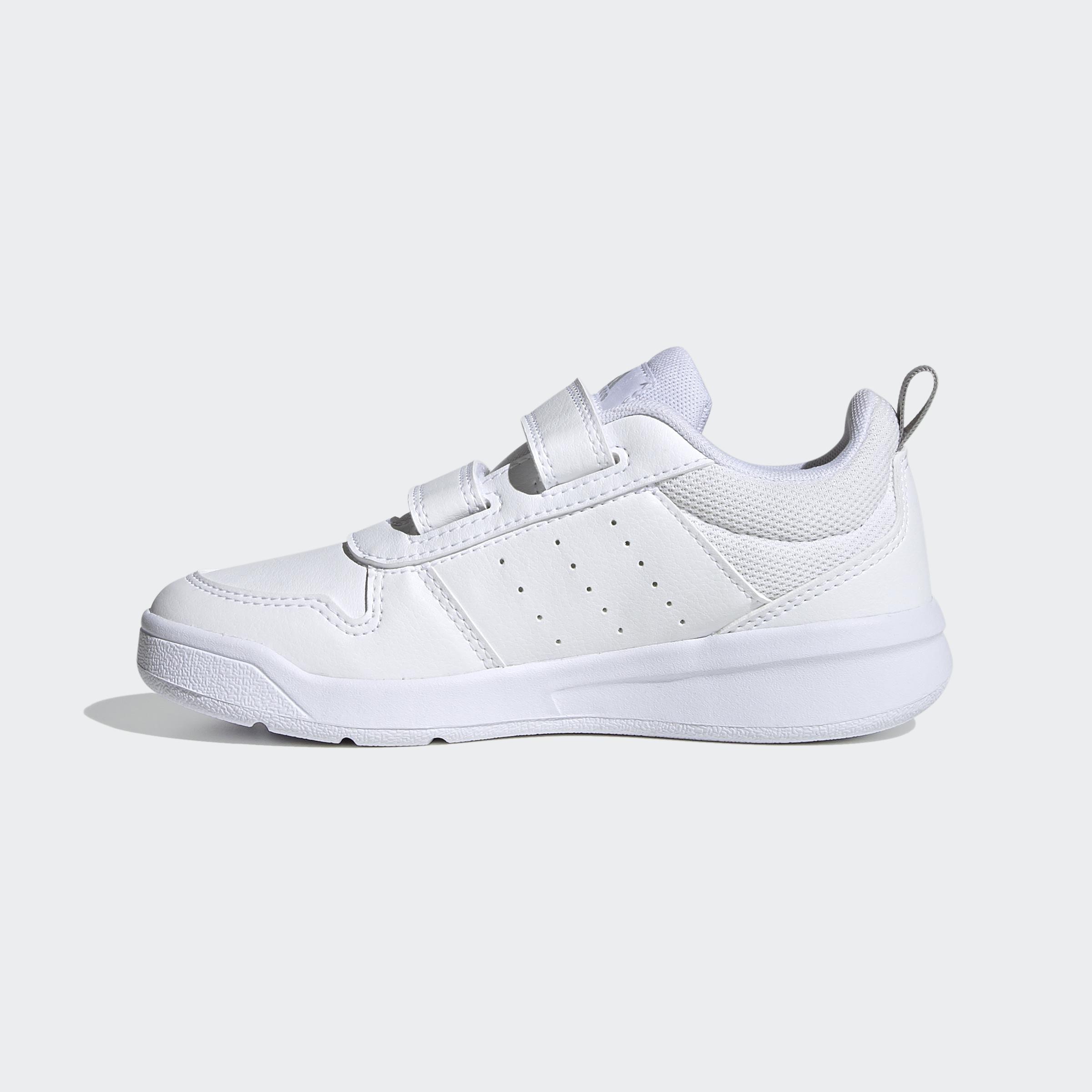 Unisex Kids Tensaur Shoes, White, A901_ONE, large image number 8