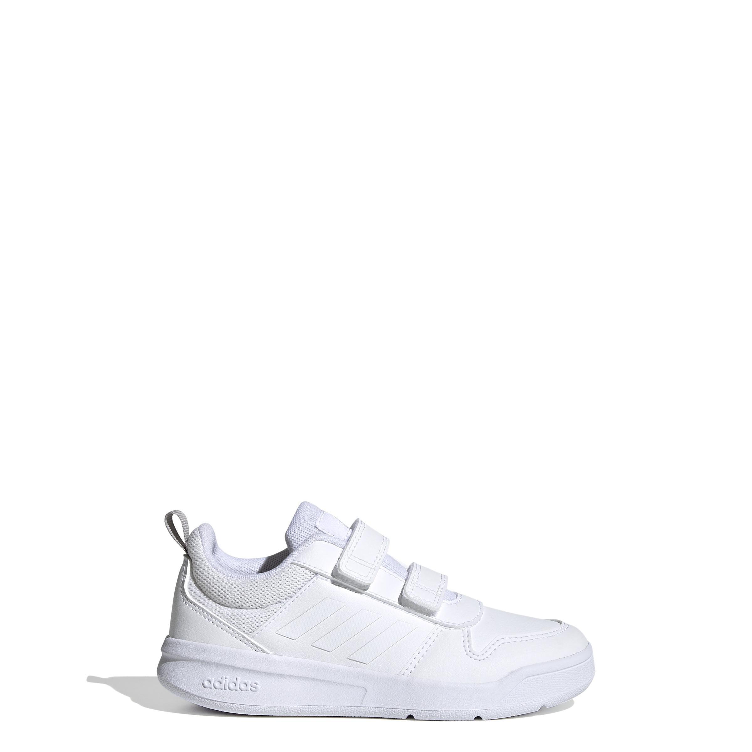 Unisex Kids Tensaur Shoes, White, A901_ONE, large image number 8