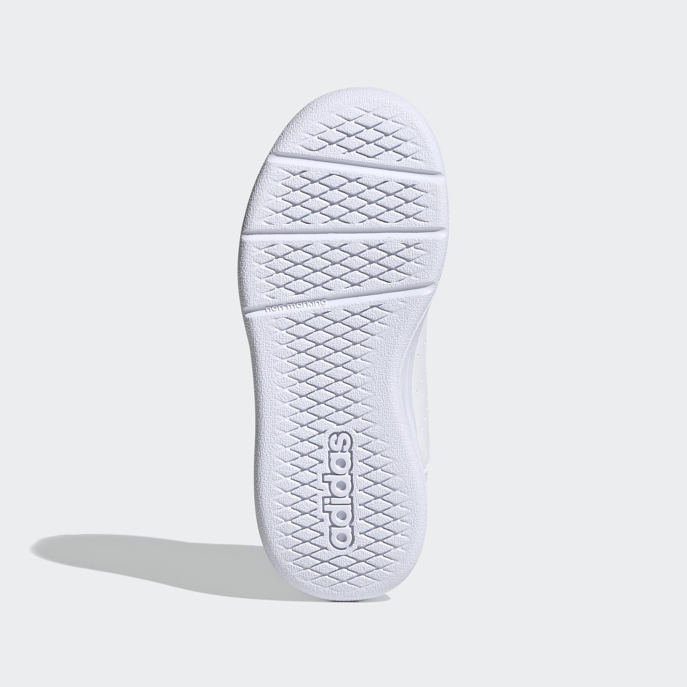Unisex Kids Tensaur Shoes, White, A901_ONE, large image number 9