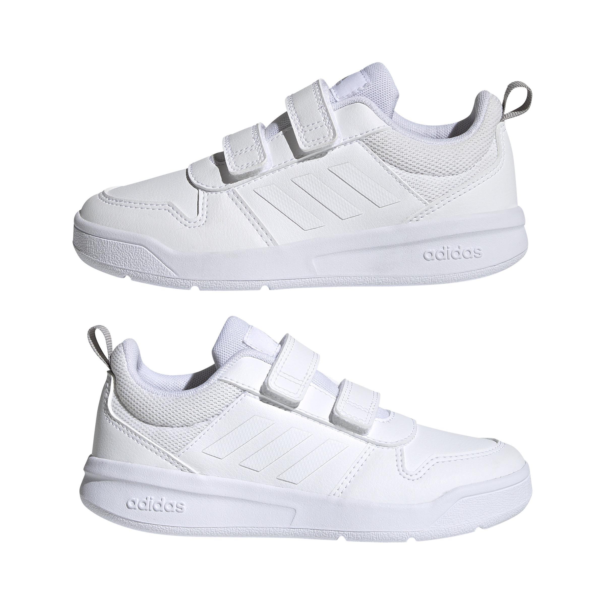 Unisex Kids Tensaur Shoes, White, A901_ONE, large image number 9