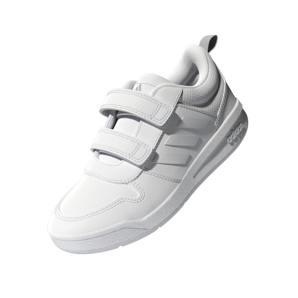 Unisex Kids Tensaur Shoes, White, A901_ONE, large image number 11
