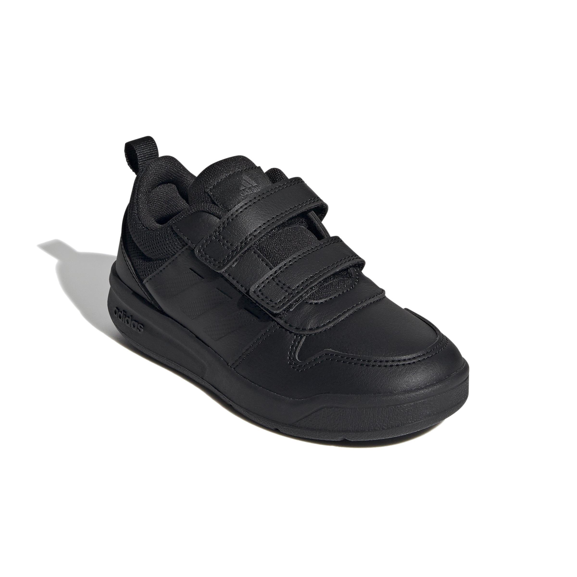 Unisex Kids Tensaur Shoes, Black, , large image number 1