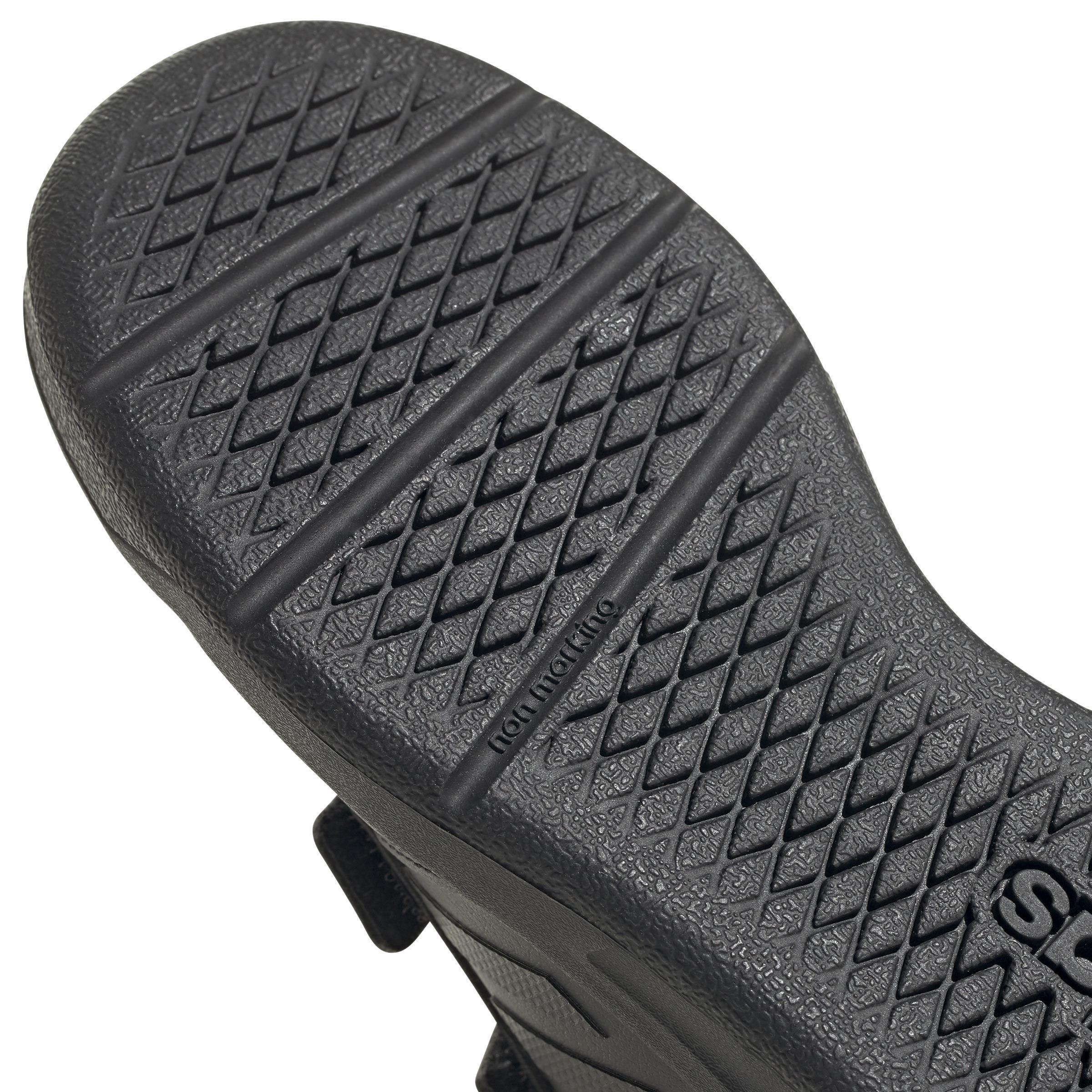 Unisex Kids Tensaur Shoes, Black, , large image number 4