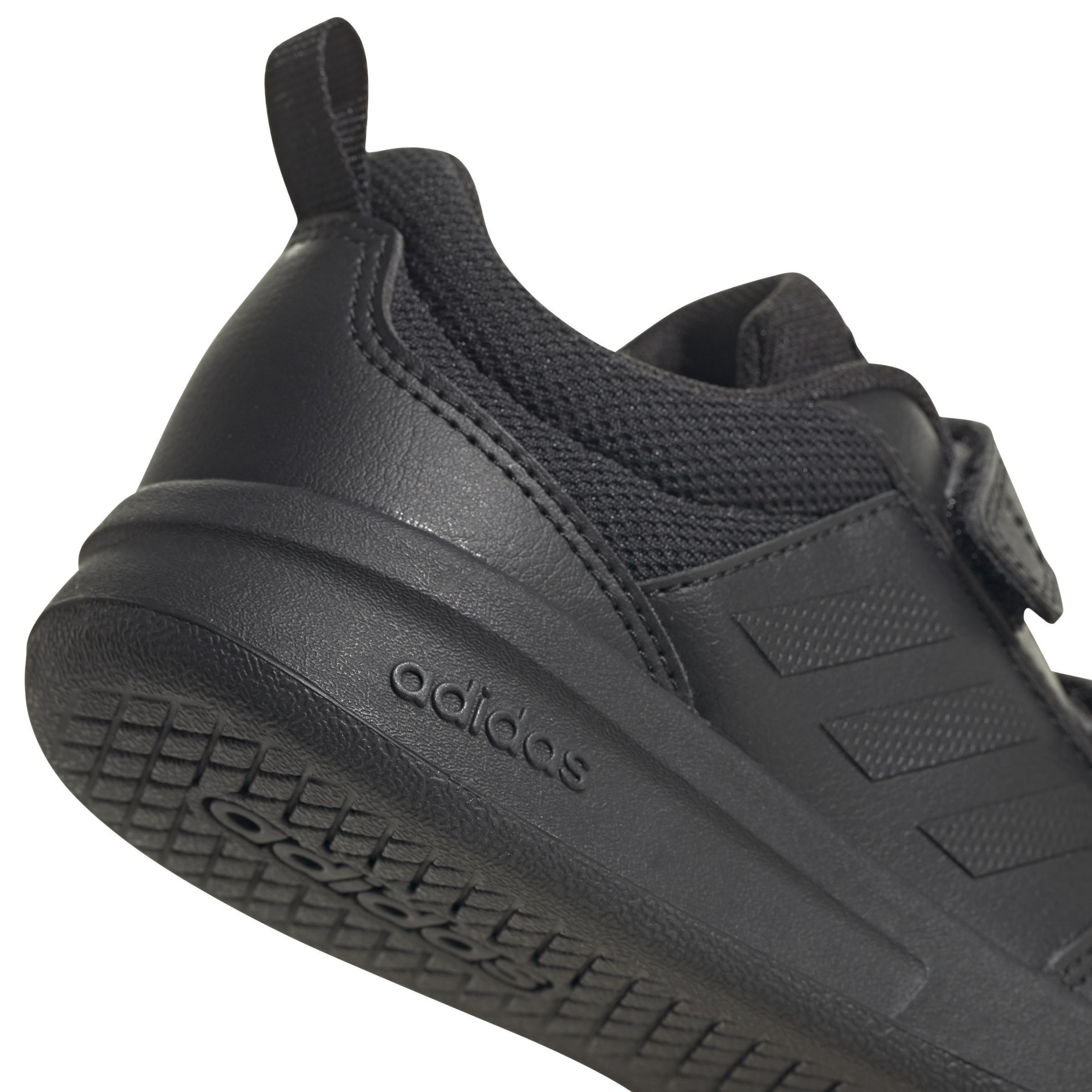 Unisex Kids Tensaur Shoes, Black, , large image number 5