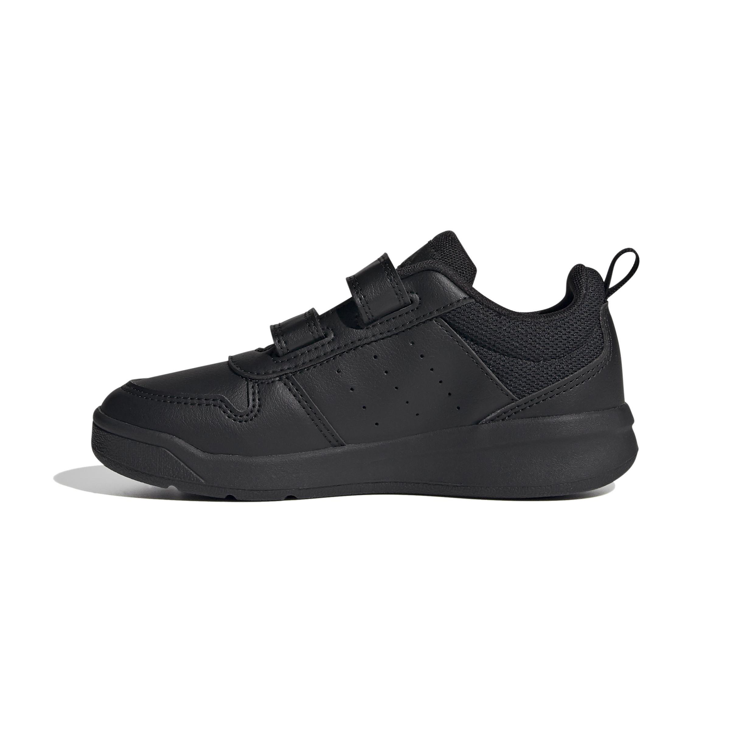 Unisex Kids Tensaur Shoes, Black, , large image number 6