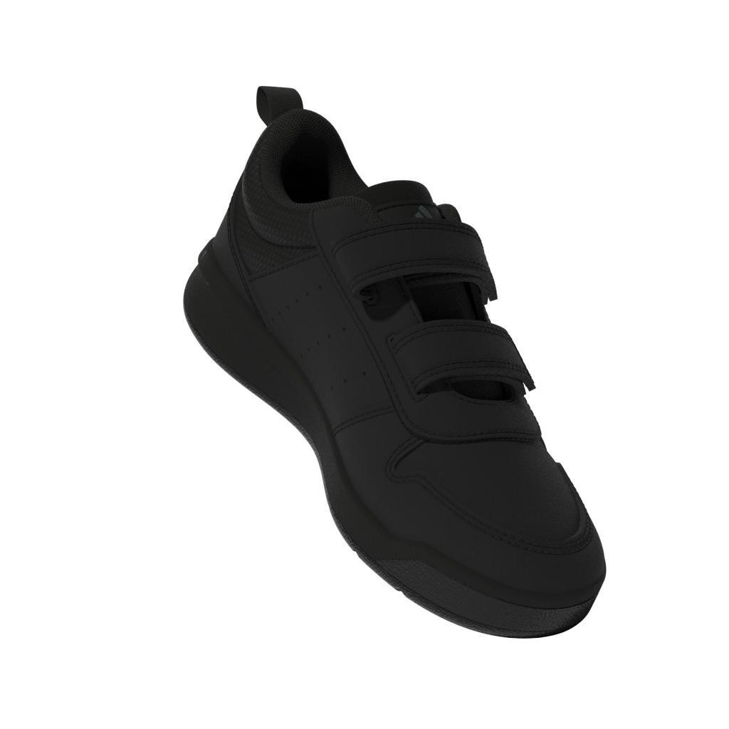 Unisex Kids Tensaur Shoes, Black, , large image number 7