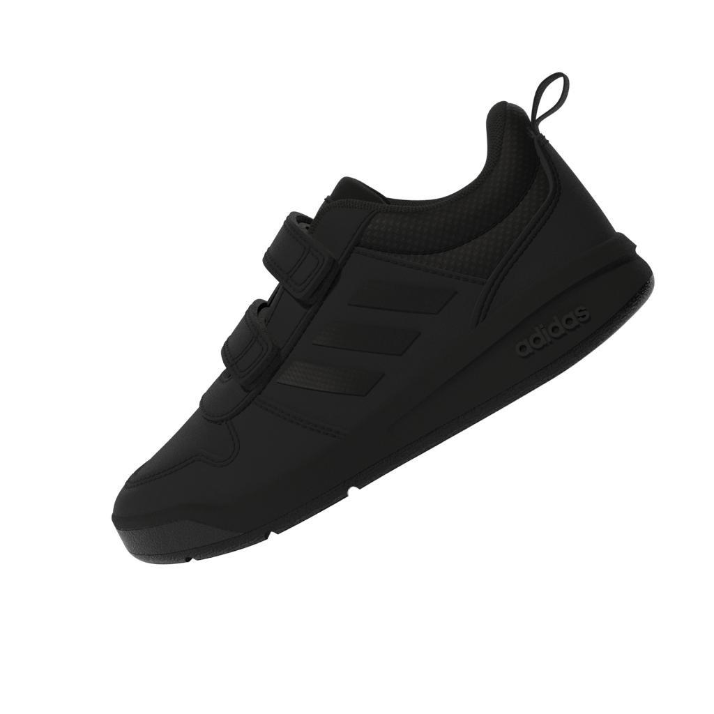 Unisex Kids Tensaur Shoes, Black, , large image number 9