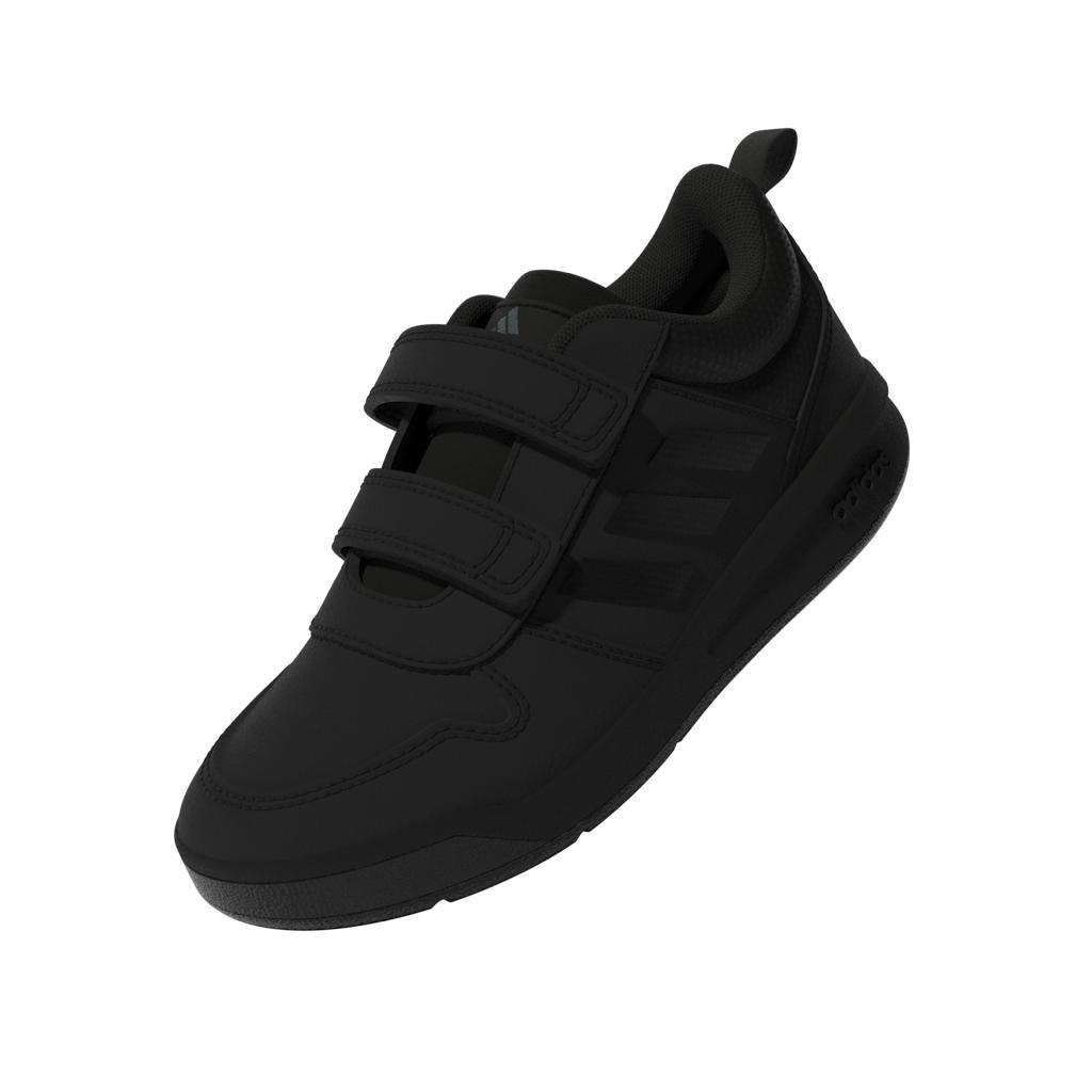 Unisex Kids Tensaur Shoes, Black, , large image number 11